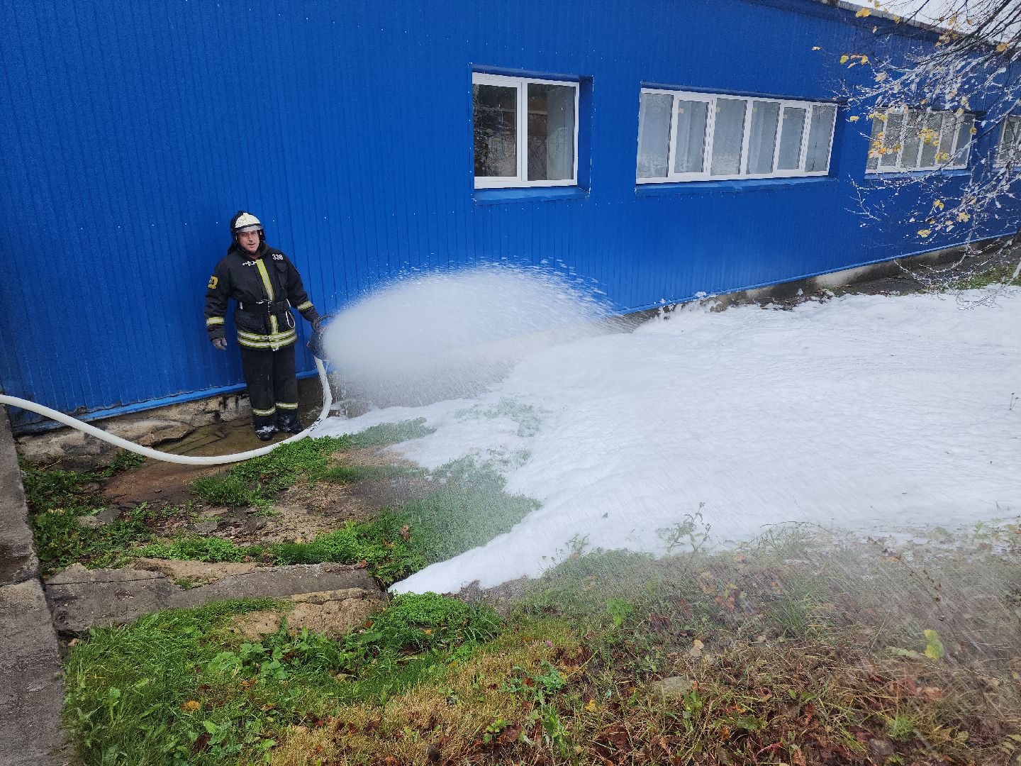 кашира, пожарно-спасательная часть, пожарная машина, автоцистерна, тушение пожаров, грубые водители,