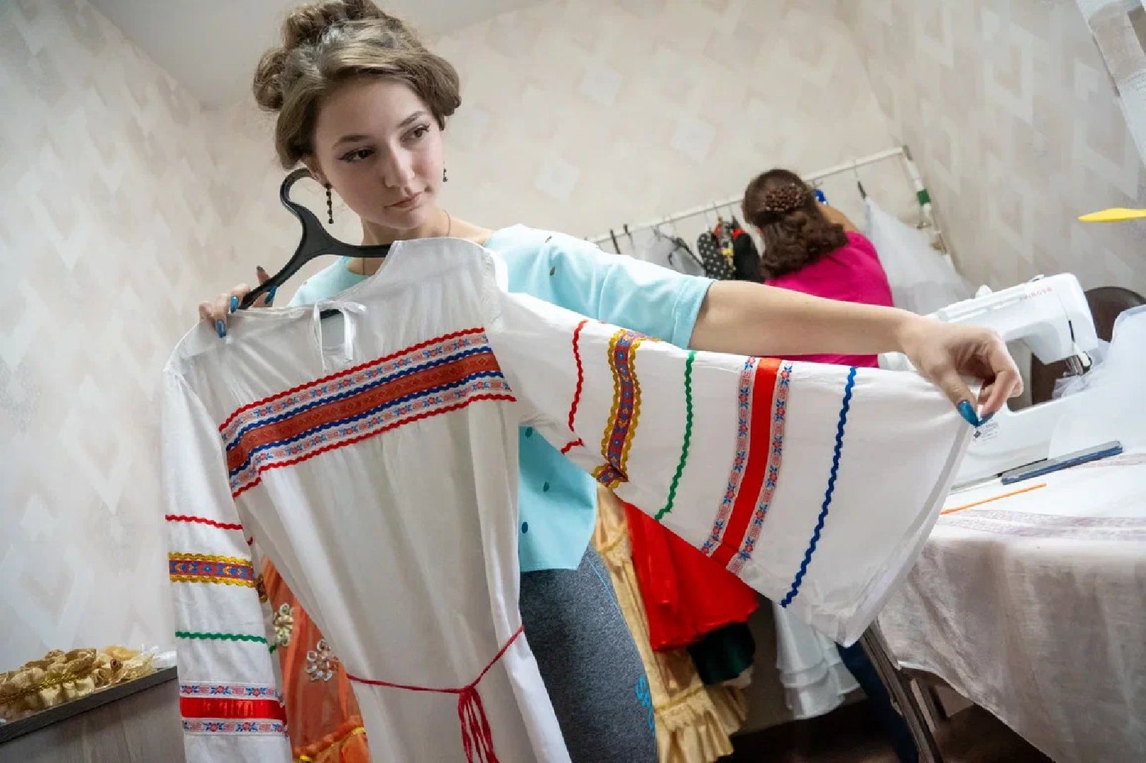 люди, культура, творчество, шитьё, платья, орехово-зуево, мастерицы, рукоделие,