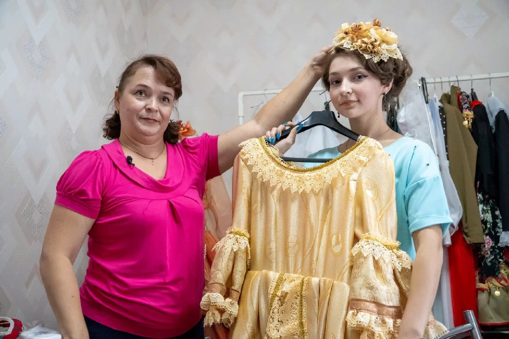 люди, культура, творчество, шитьё, платья, орехово-зуево, мастерицы, рукоделие,