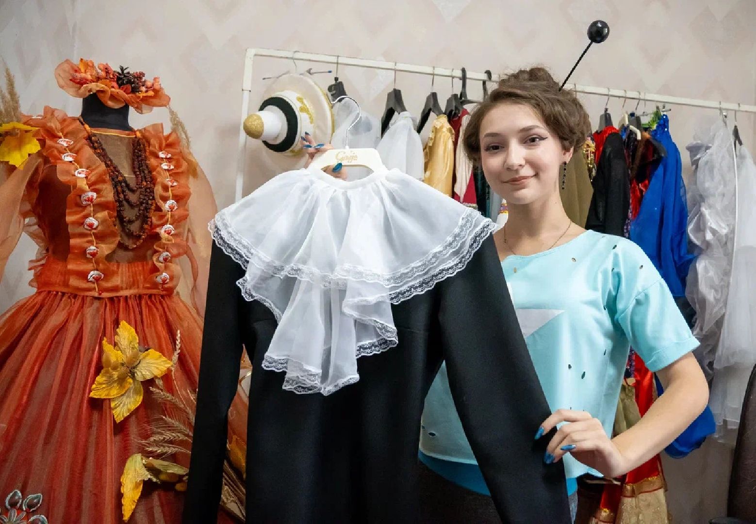 люди, культура, творчество, шитьё, платья, орехово-зуево, мастерицы, рукоделие,