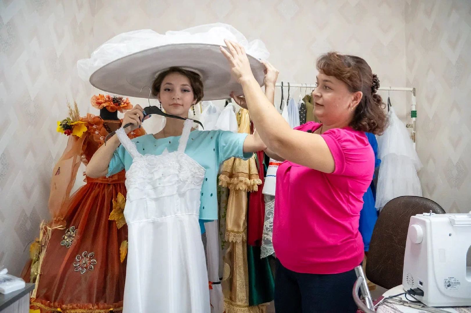 люди, культура, творчество, шитьё, платья, орехово-зуево, мастерицы, рукоделие,