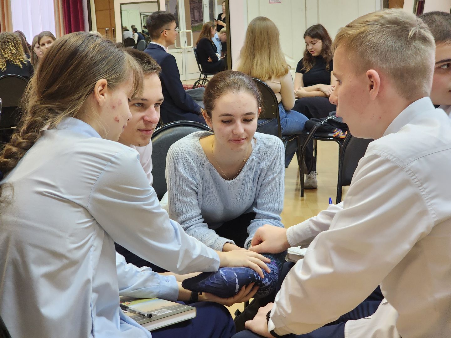 Павловский Посад, городской округ павловский посад, Люди, Игра, Школа, Что Где Когда, Образование,