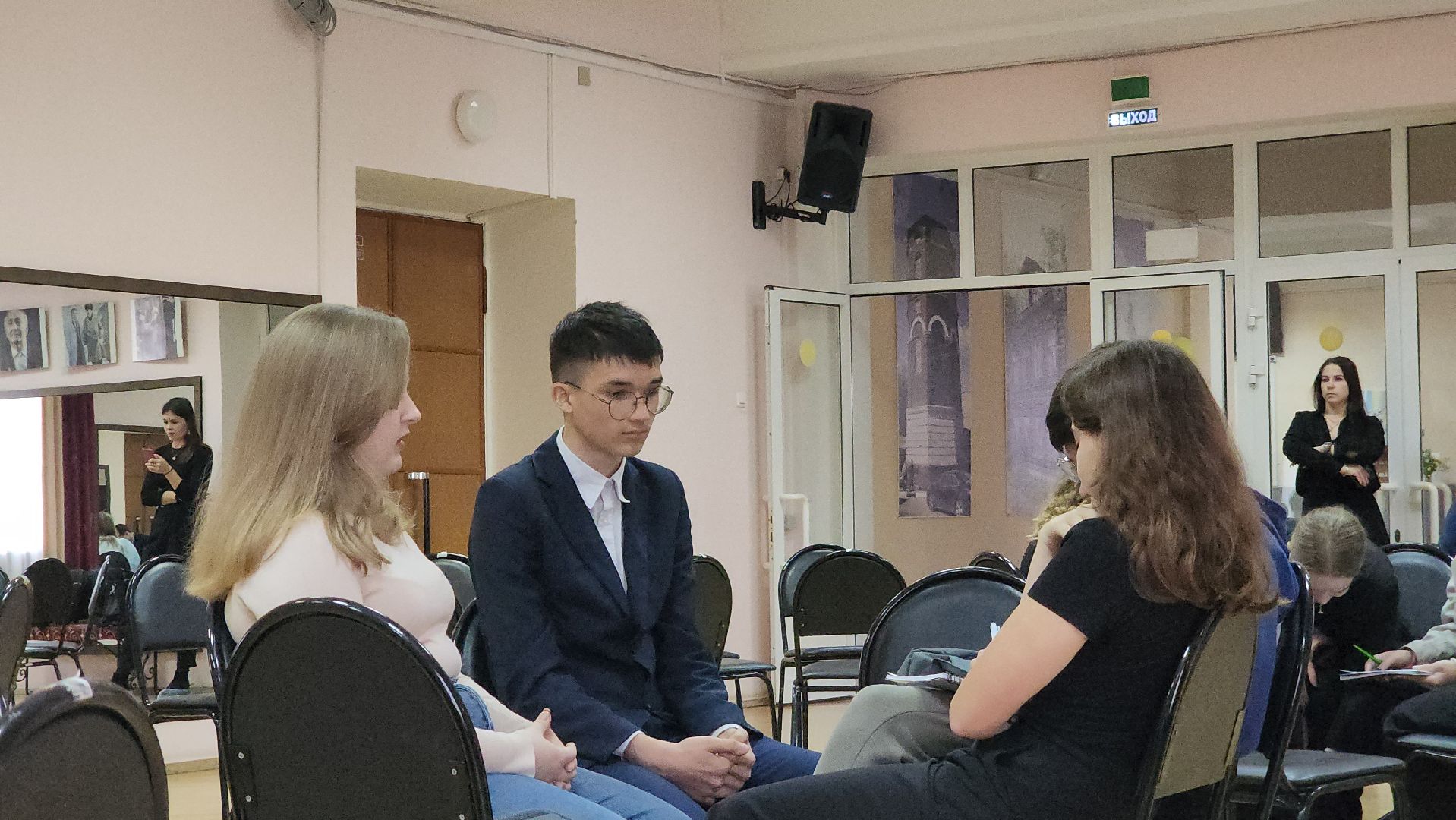 Павловский Посад, городской округ павловский посад, Люди, Игра, Школа, Что Где Когда, Образование,