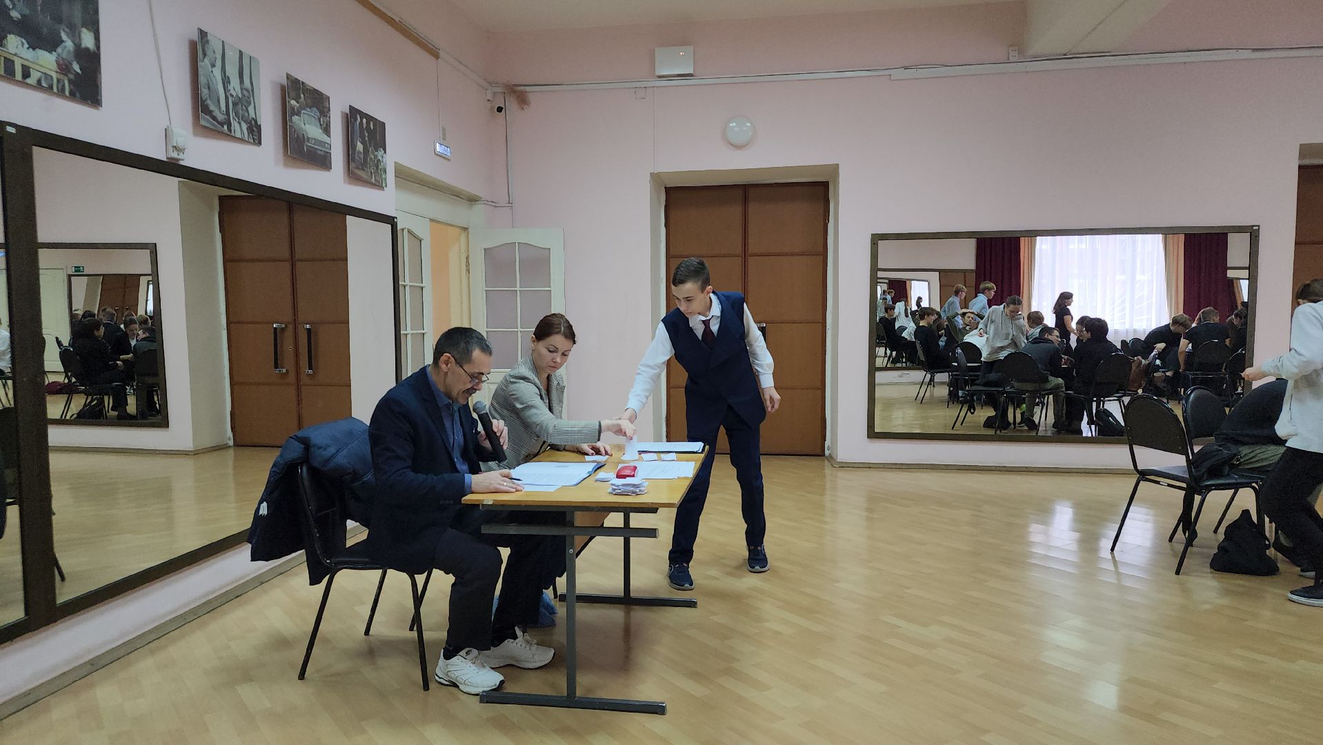 Павловский Посад, городской округ павловский посад, Люди, Игра, Школа, Что Где Когда, Образование,