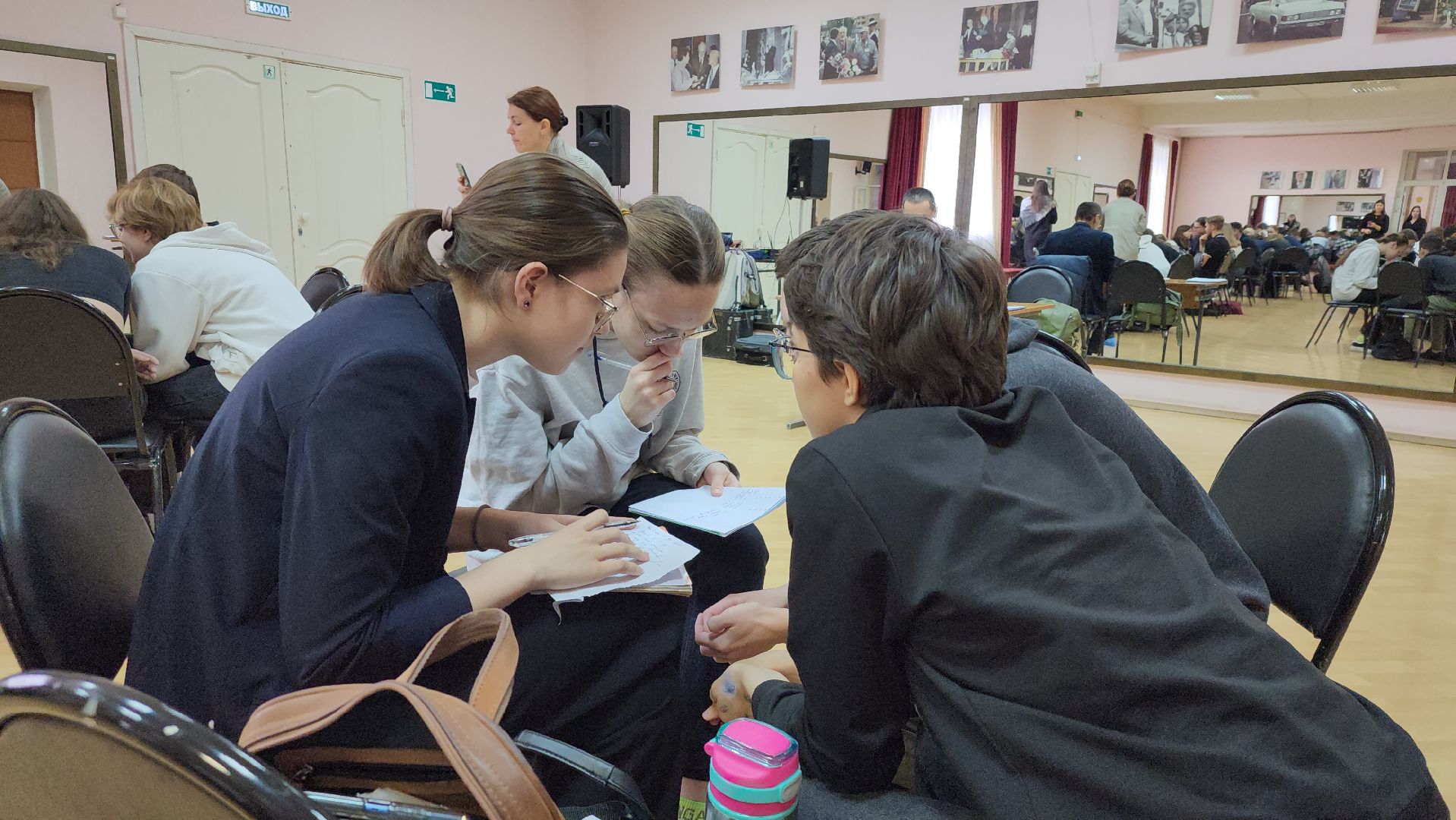 Павловский Посад, городской округ павловский посад, Люди, Игра, Школа, Что Где Когда, Образование,