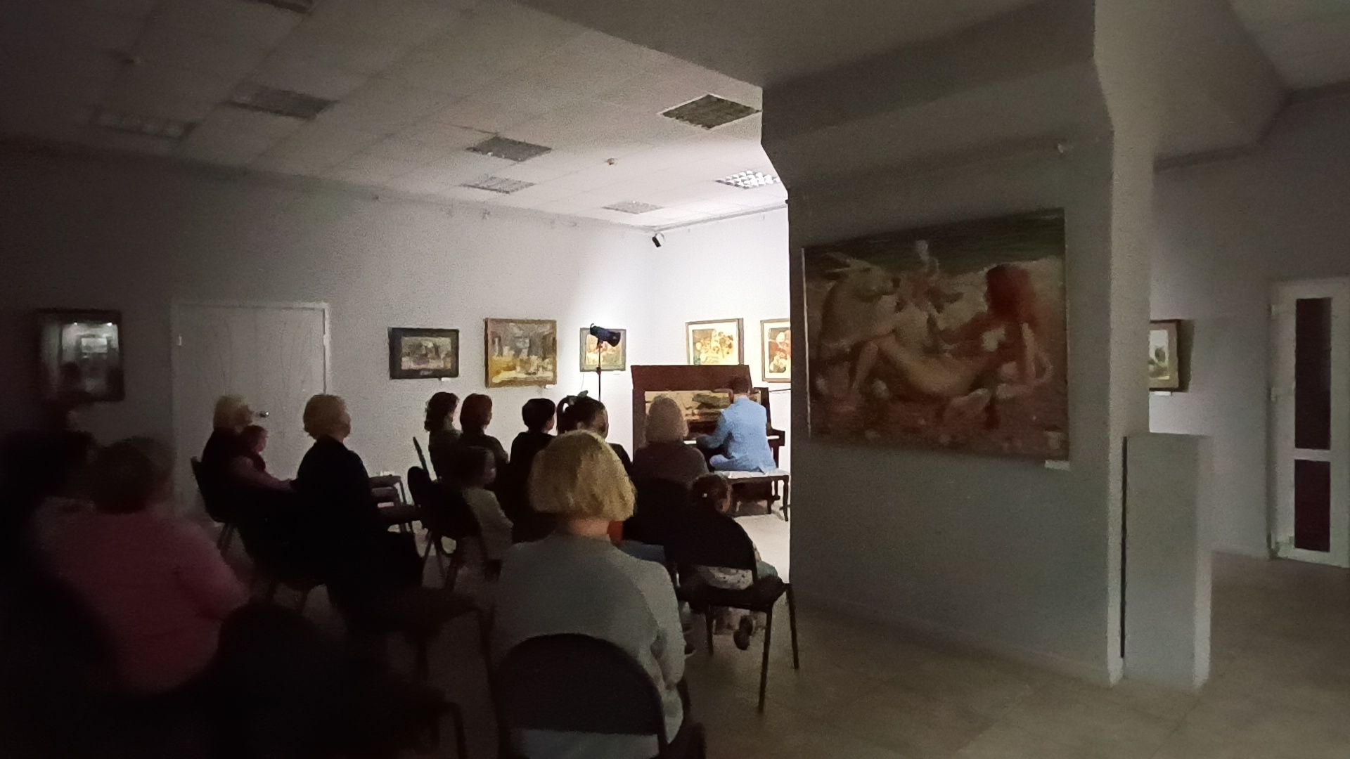 лобня, культура, пианино, израиль, концерт,