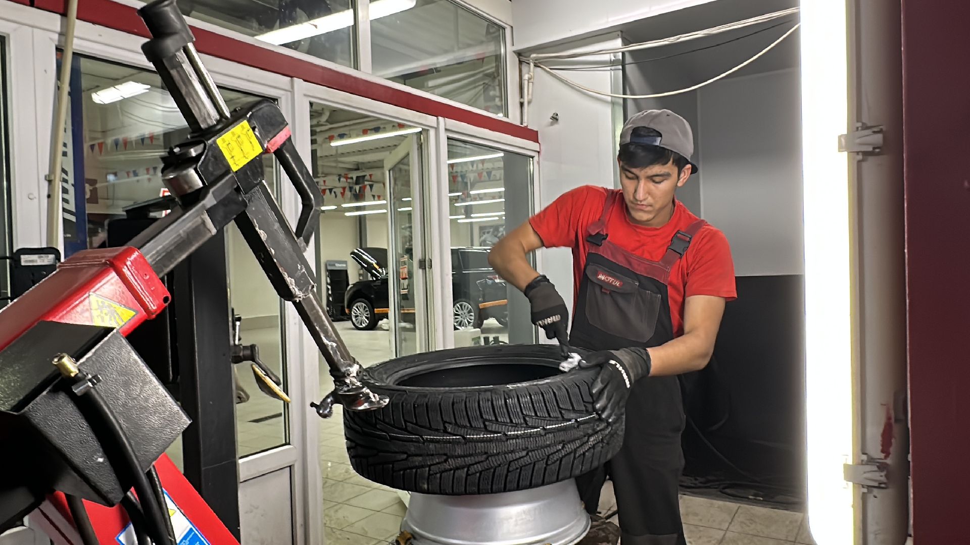 Одинцово, Шиномонтаж, Волин, Учебный центр,