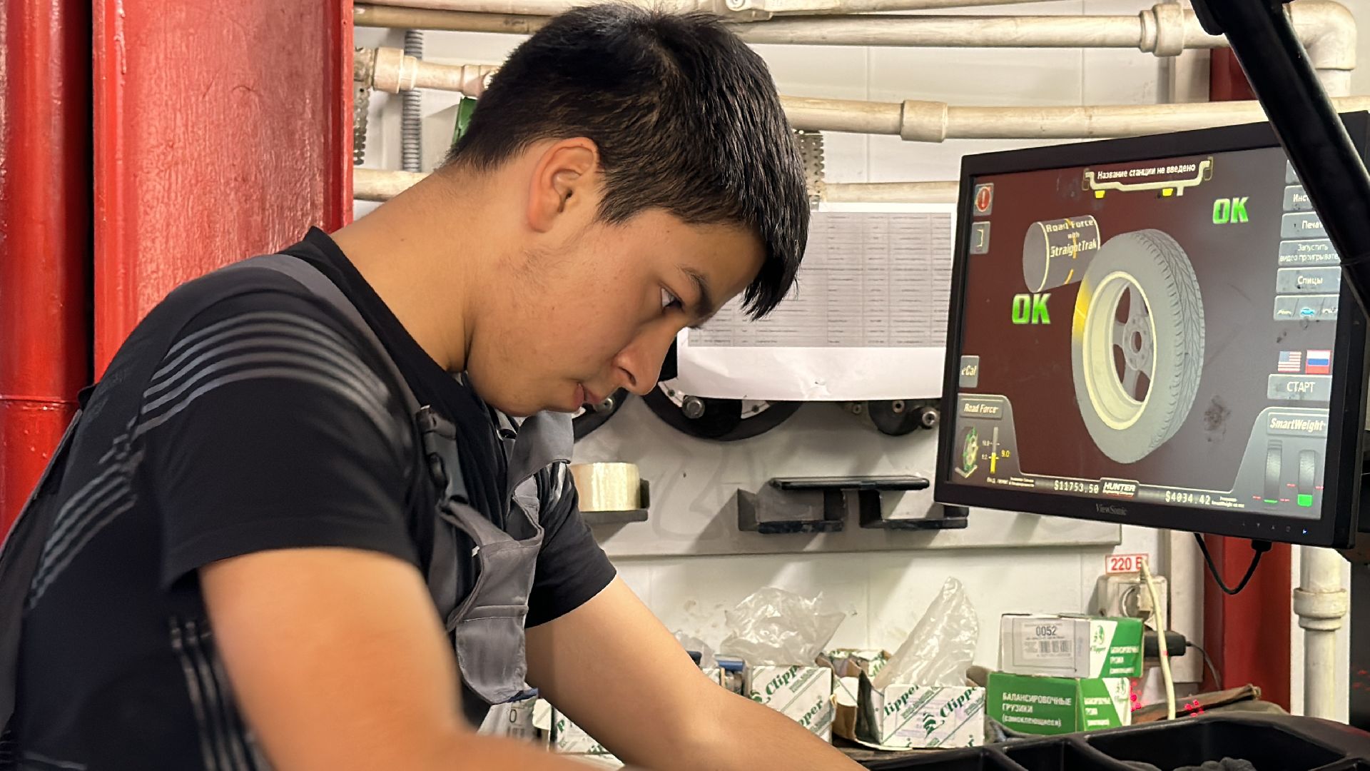 Одинцово, Шиномонтаж, Волин, Учебный центр,