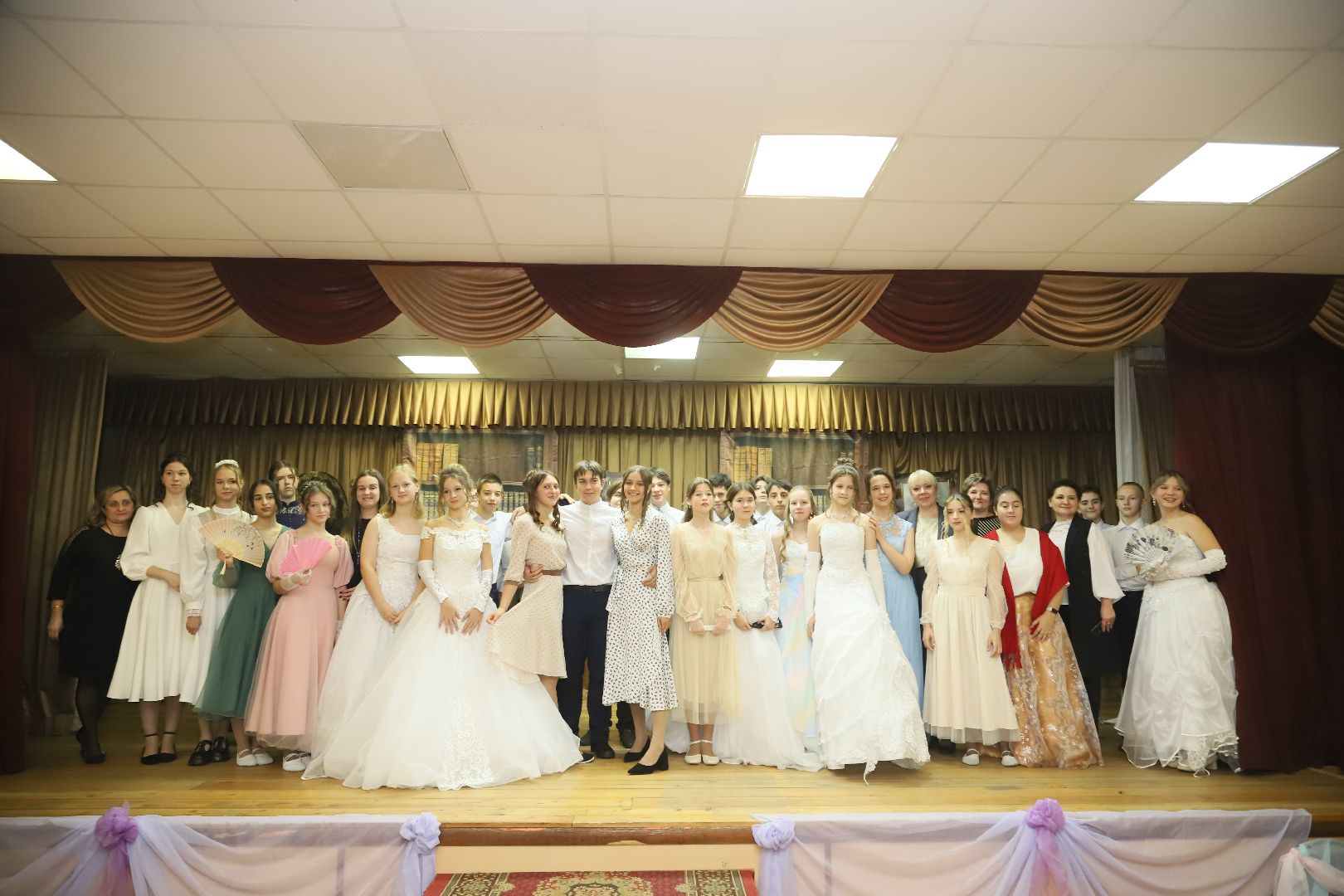 Рошаль, рошальский лицей, день лицеиста, пушкинский вечер, бал,