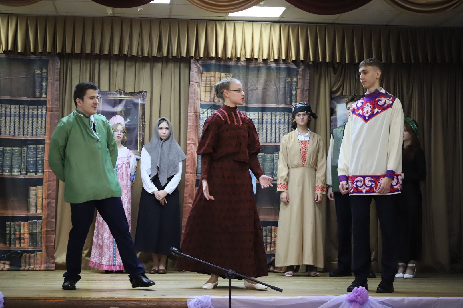 Рошаль, рошальский лицей, день лицеиста, пушкинский вечер, бал,