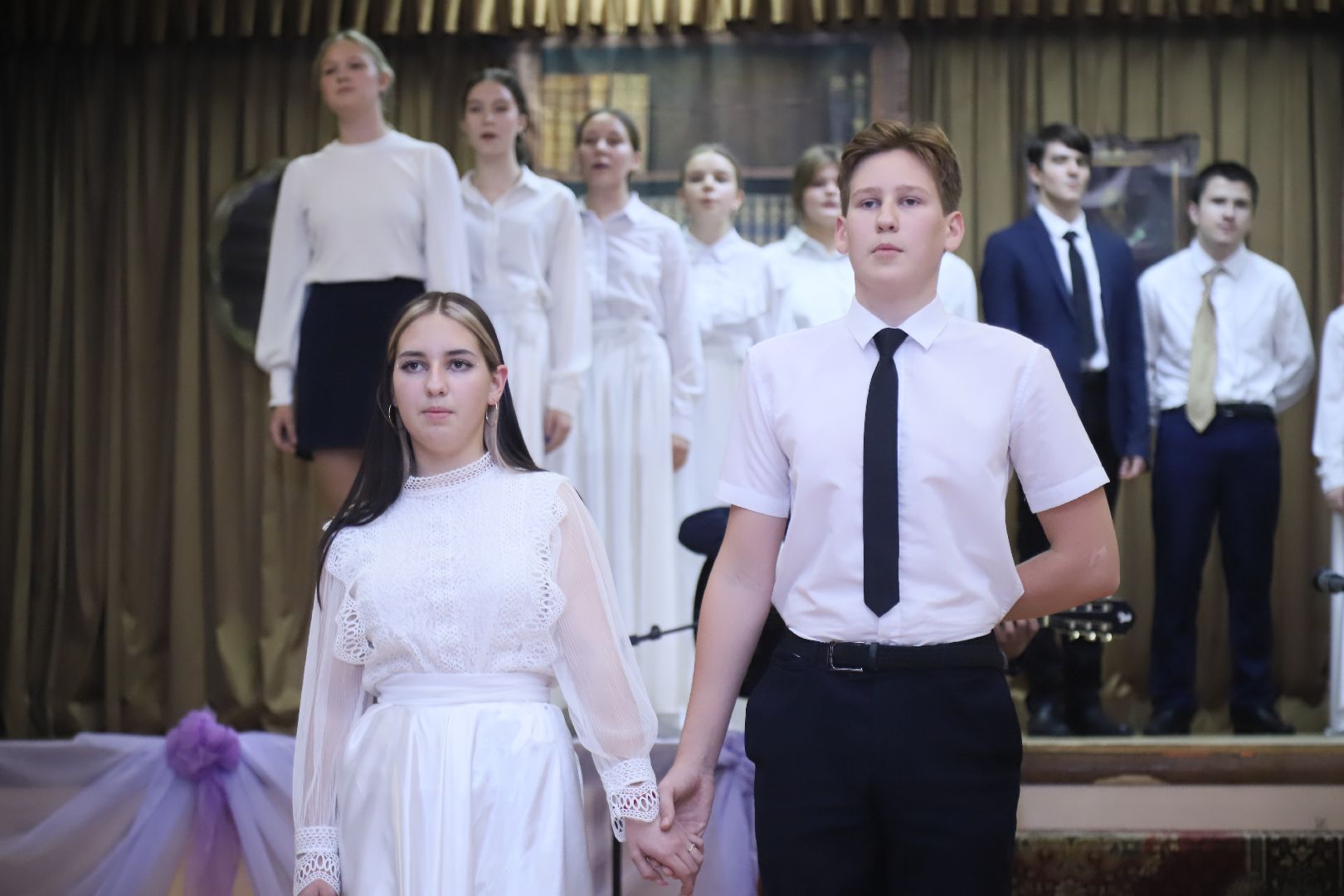 Рошаль, рошальский лицей, день лицеиста, пушкинский вечер, бал,