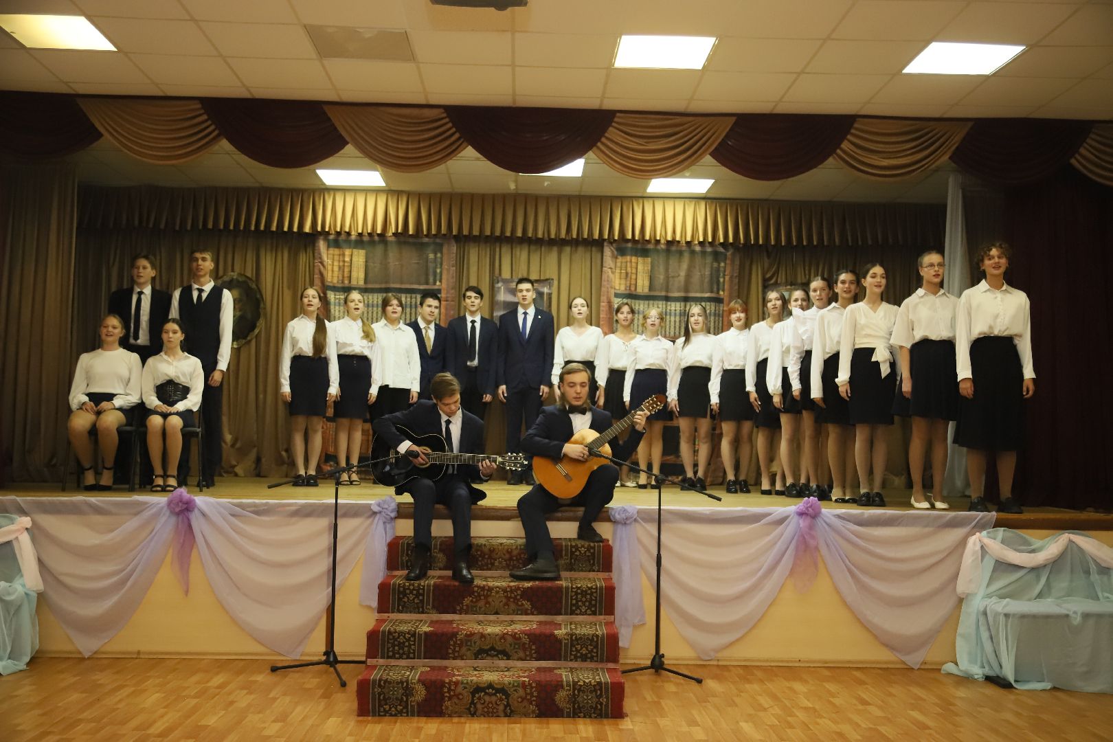 Рошаль, рошальский лицей, день лицеиста, пушкинский вечер, бал,