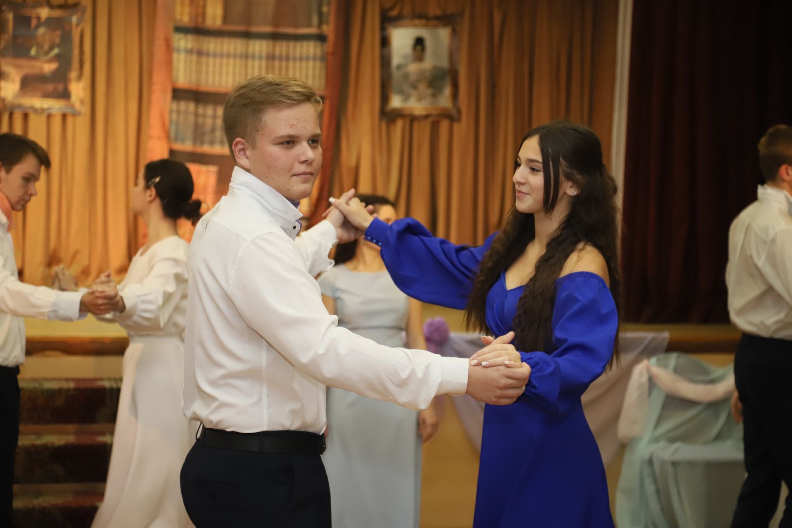 Рошаль, рошальский лицей, день лицеиста, пушкинский вечер, бал,