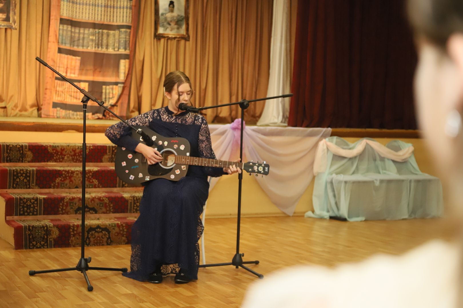 Рошаль, рошальский лицей, день лицеиста, пушкинский вечер, бал,