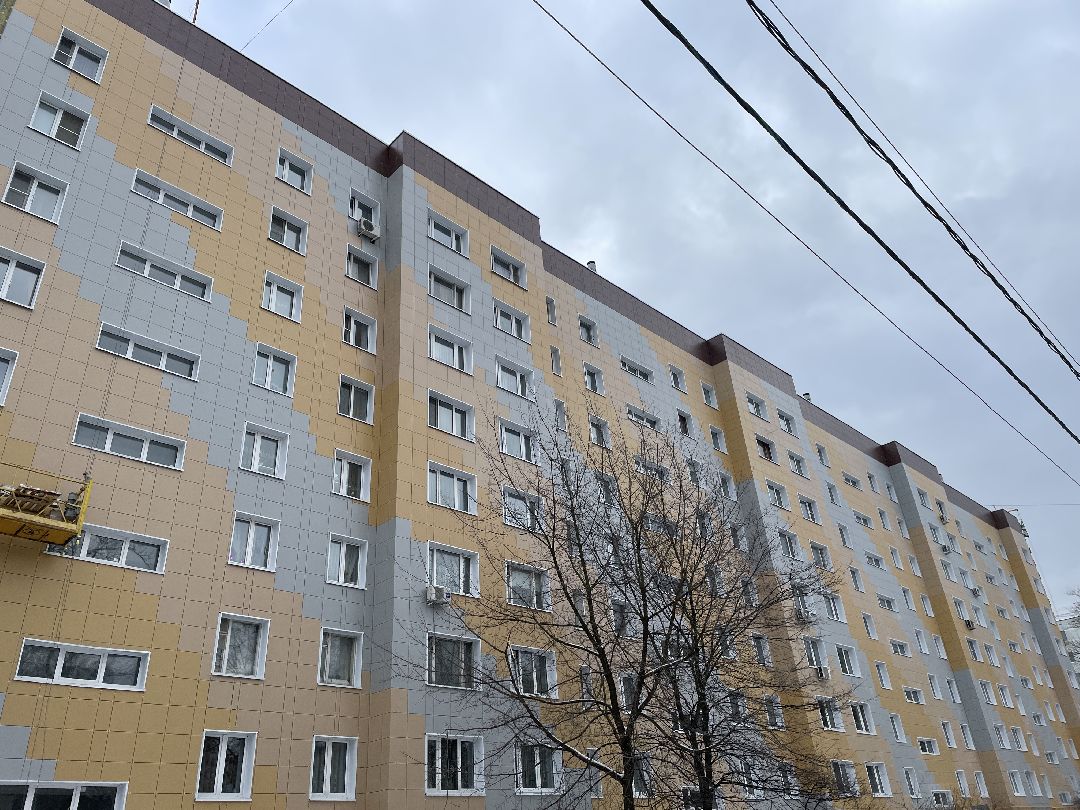 Капитальный ремонт, дом, фасад, Люберцы