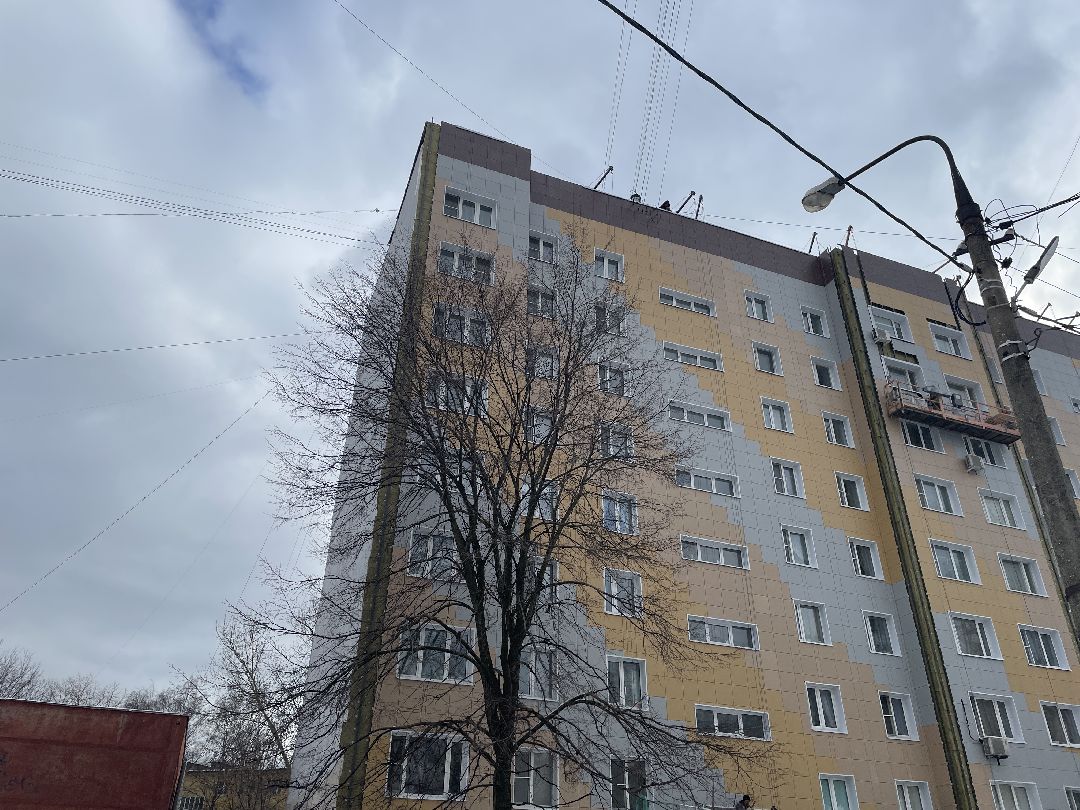 Капитальный ремонт, дом, фасад, Люберцы