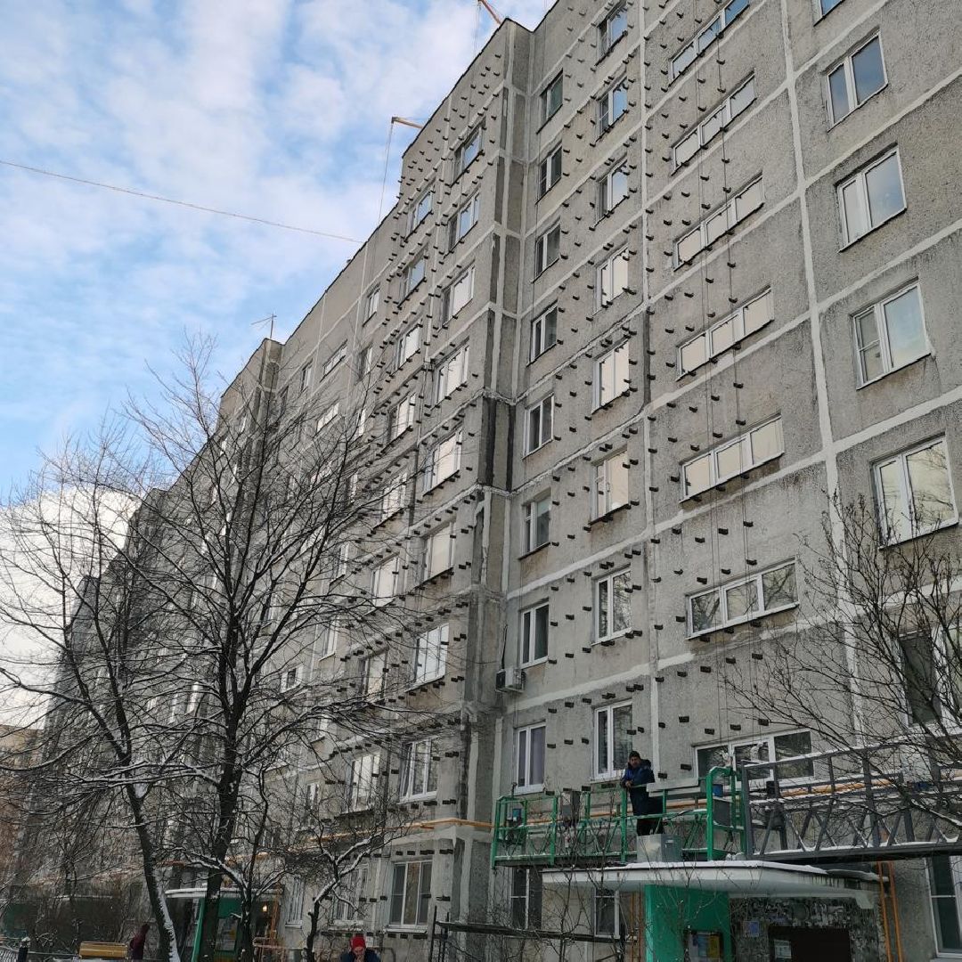 Капитальный ремонт, дом, фасад, Люберцы