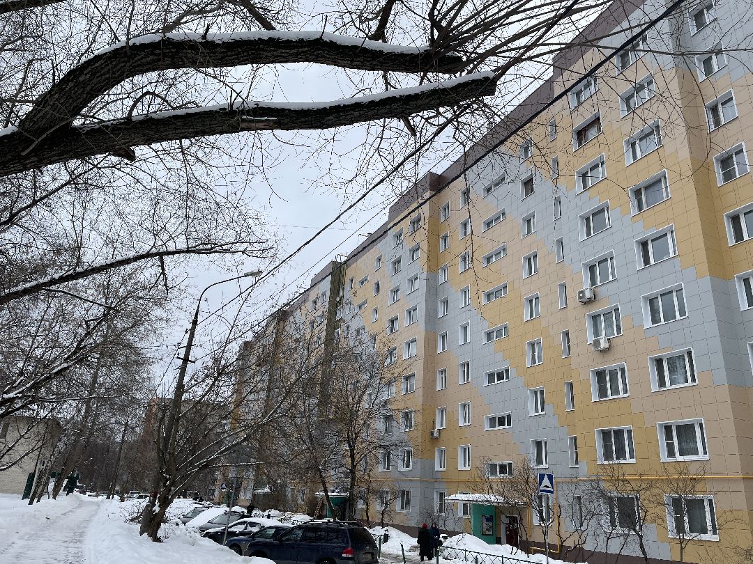 Капитальный ремонт, дом, фасад, Люберцы