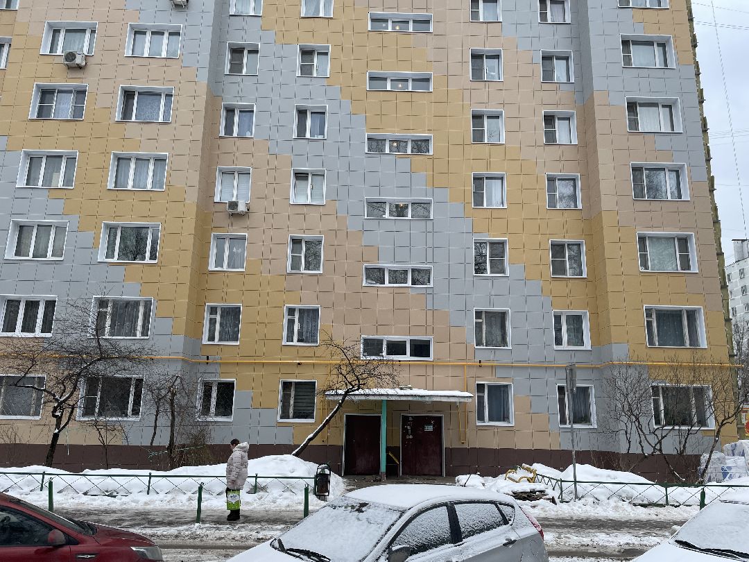 Капитальный ремонт, дом, фасад, Люберцы