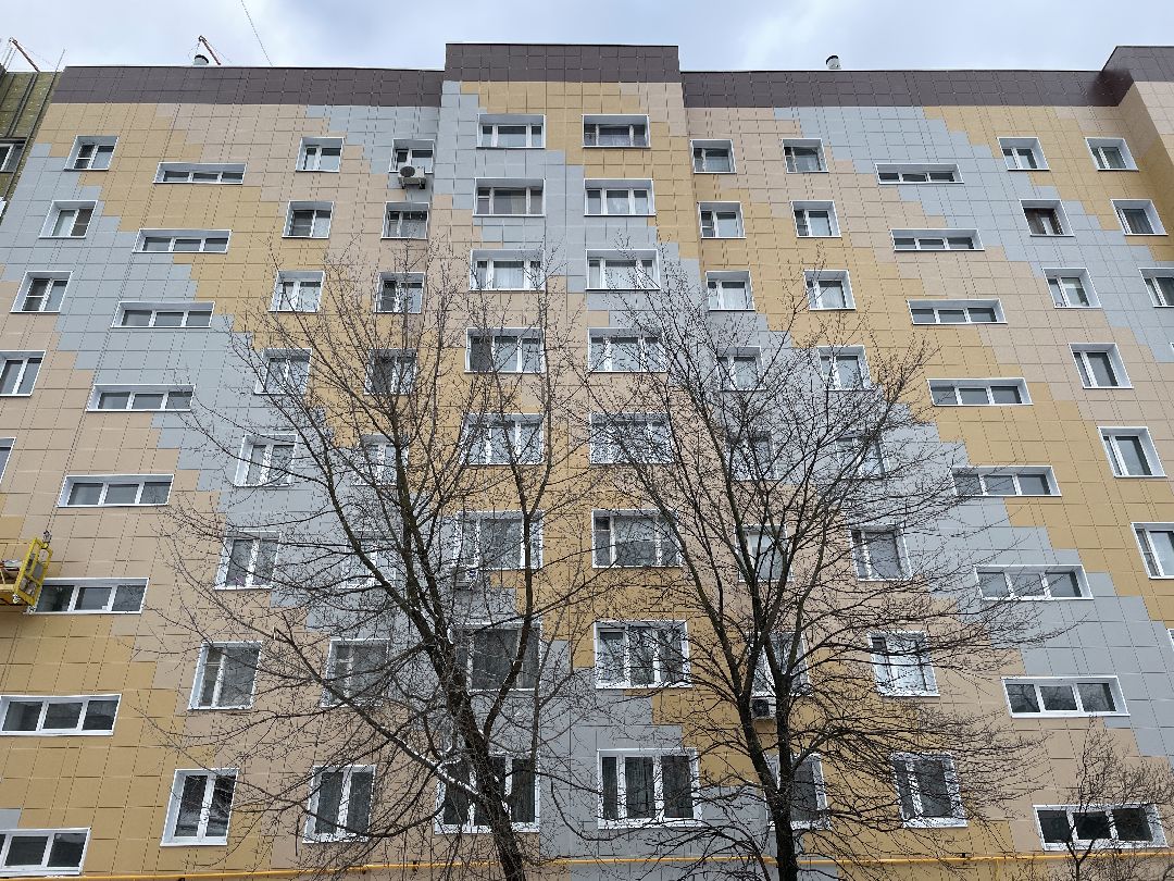 Капитальный ремонт, дом, фасад, Люберцы