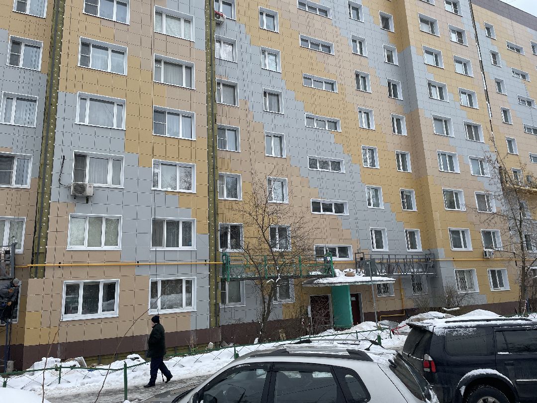 Капитальный ремонт, дом, фасад, Люберцы