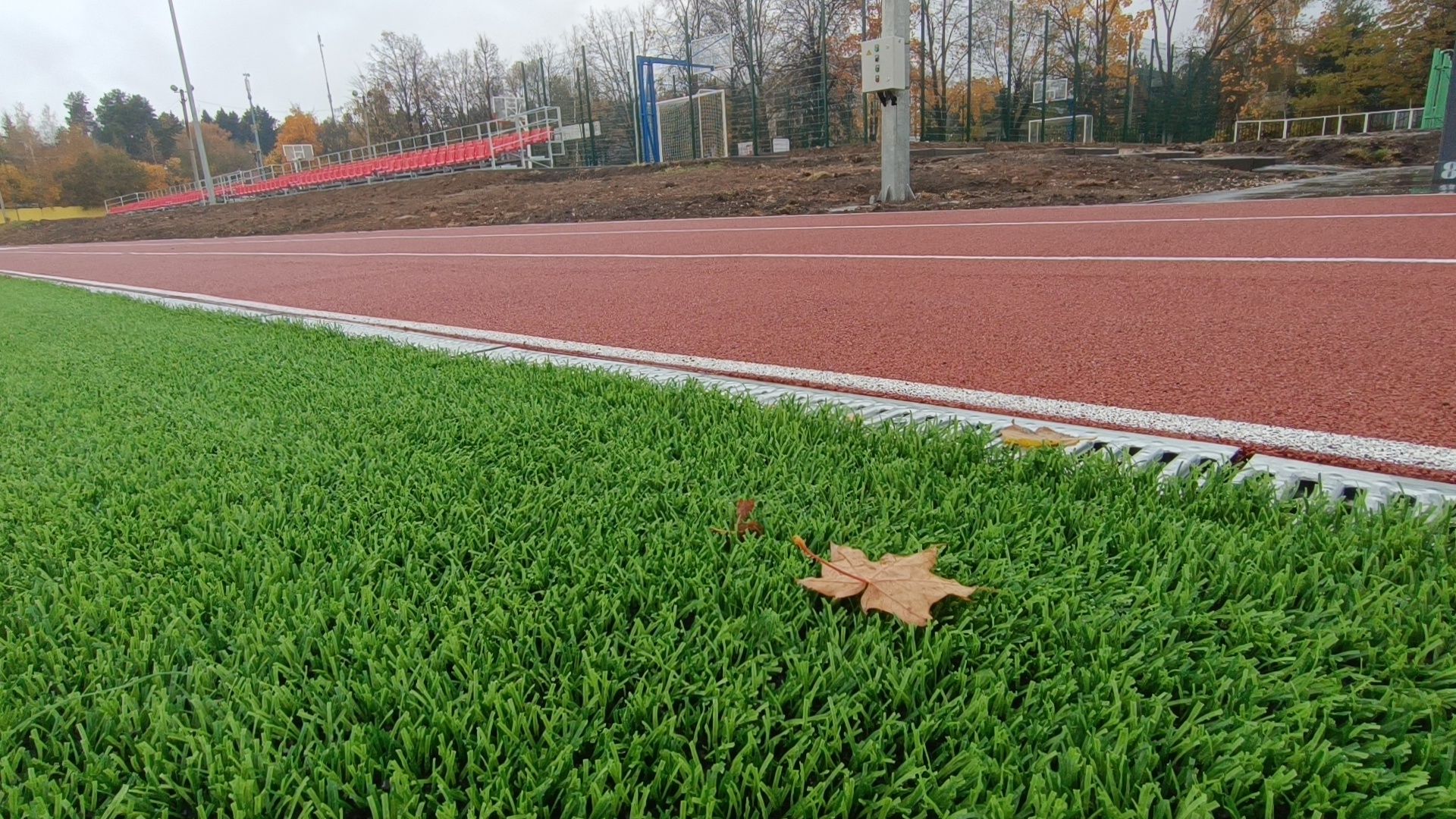 лобня, стадион, реконструкция,