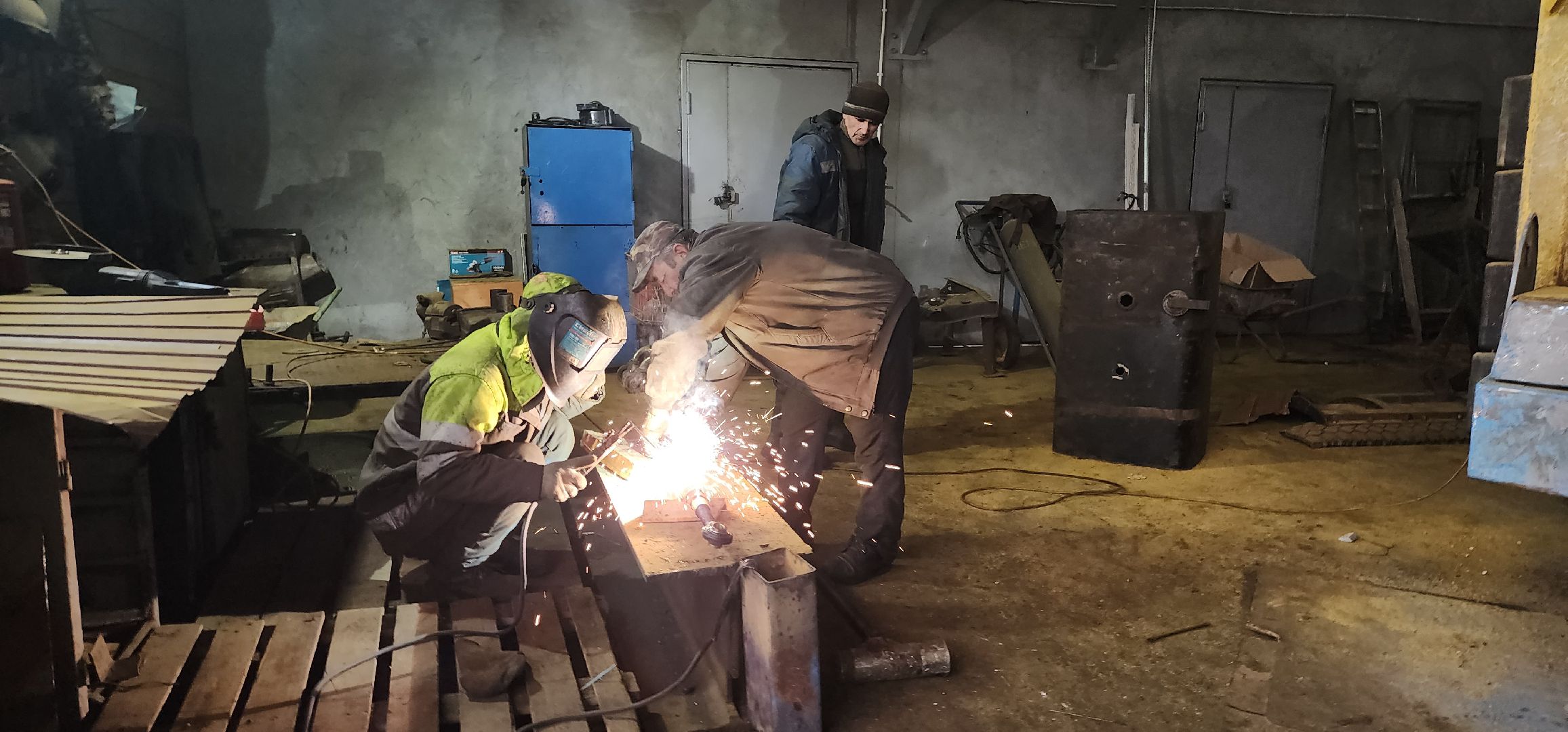 подготовка к зиме, Домодедово,