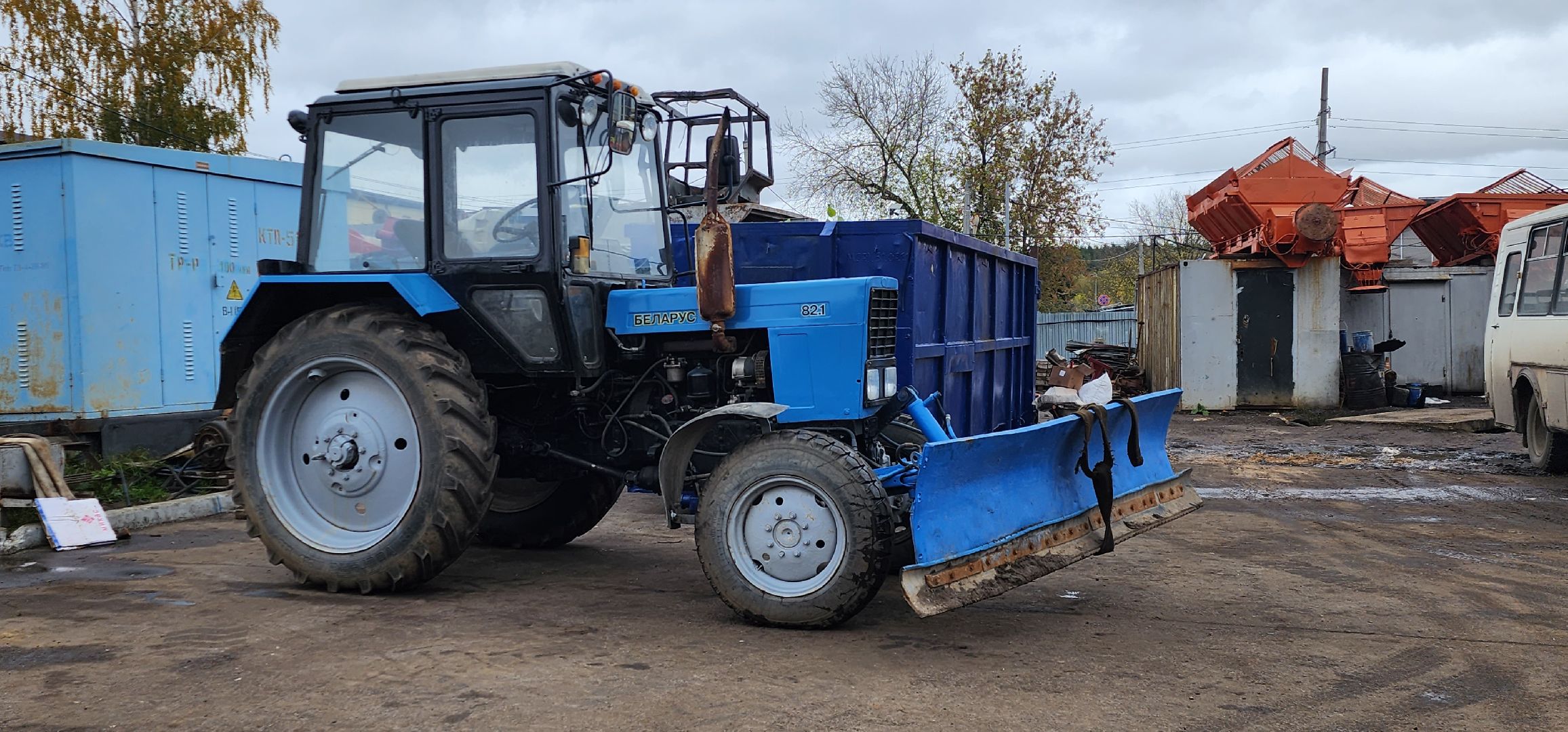 подготовка к зиме, Домодедово,