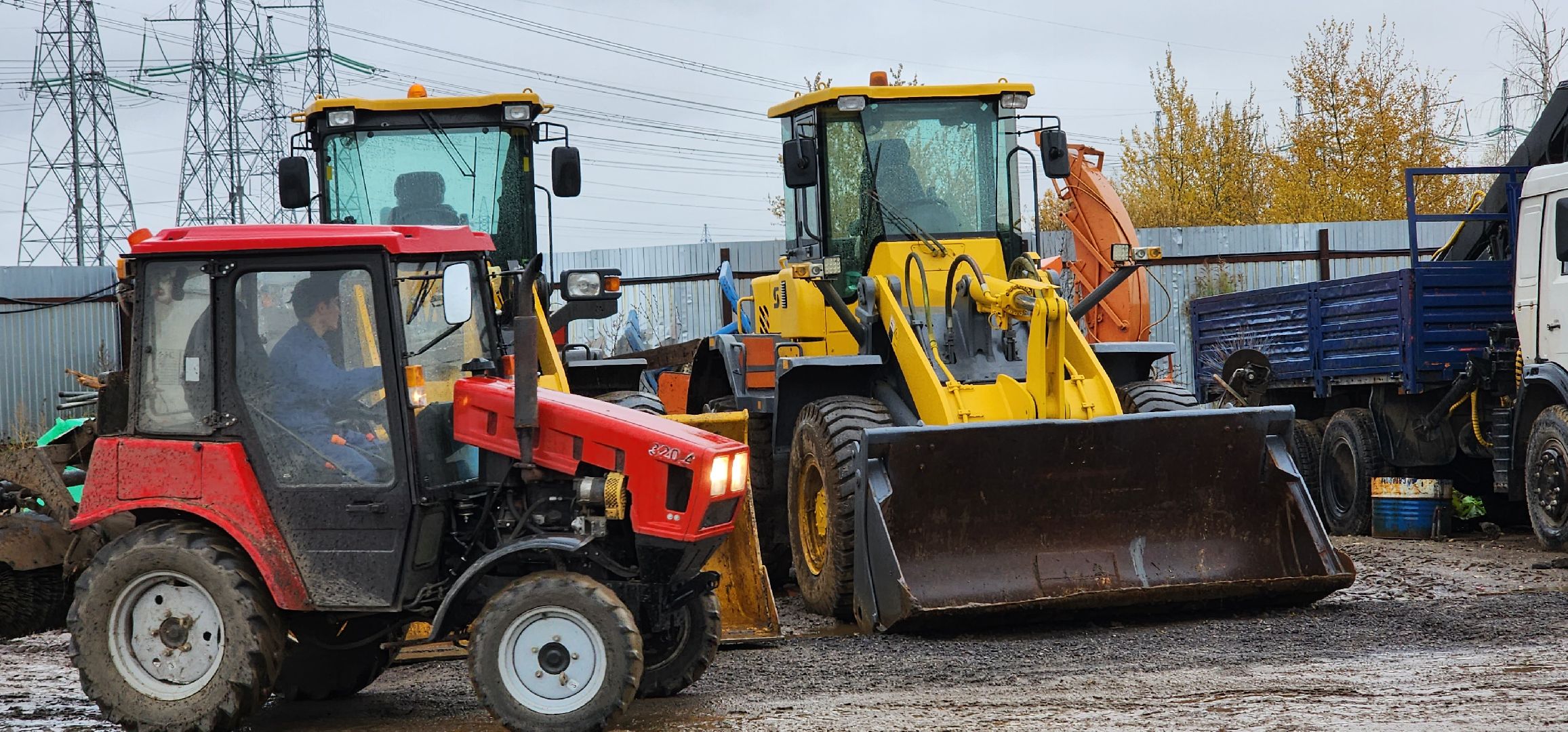 подготовка к зиме, Домодедово,