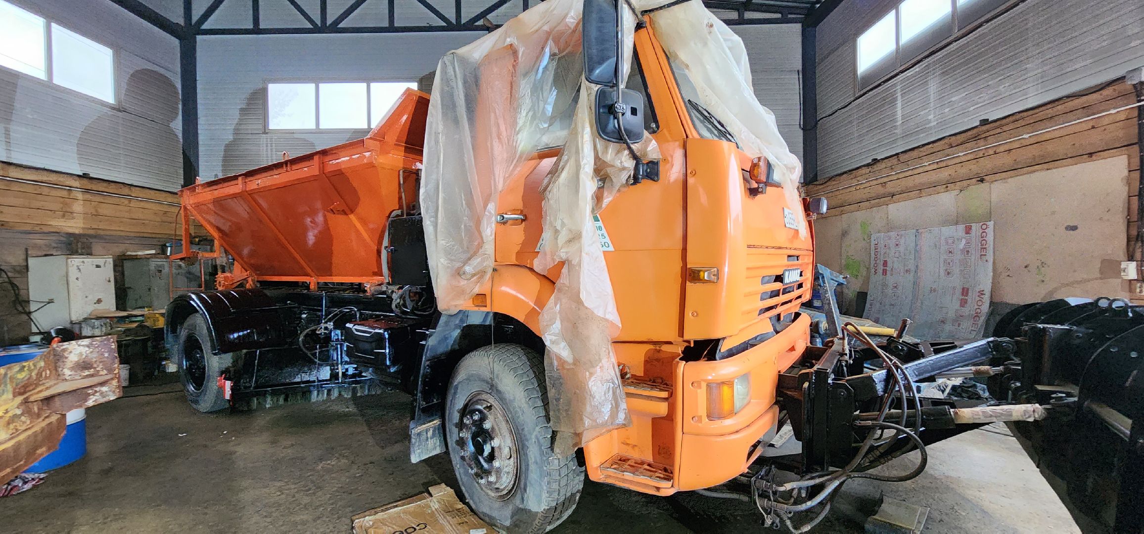 подготовка к зиме, Домодедово,