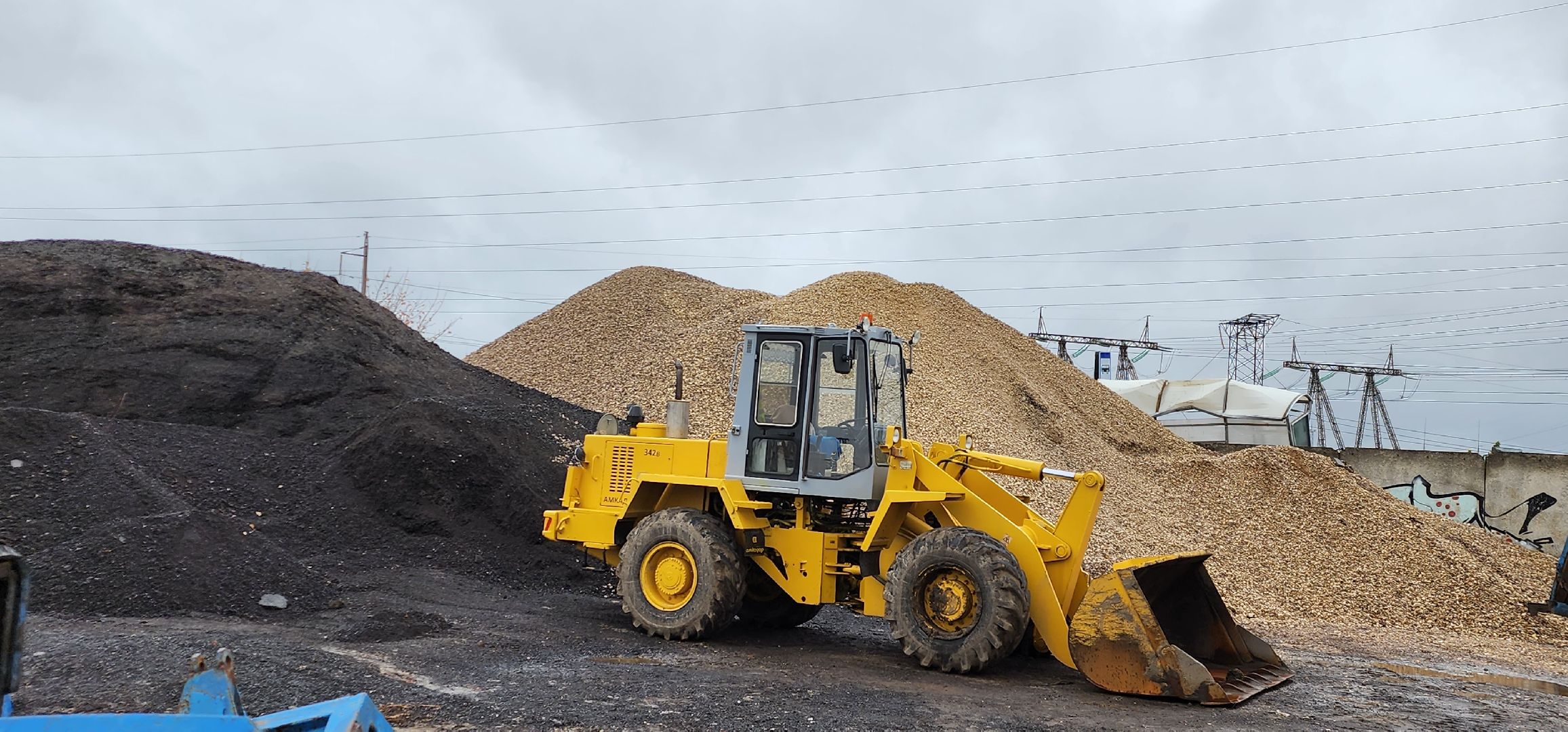 подготовка к зиме, Домодедово,