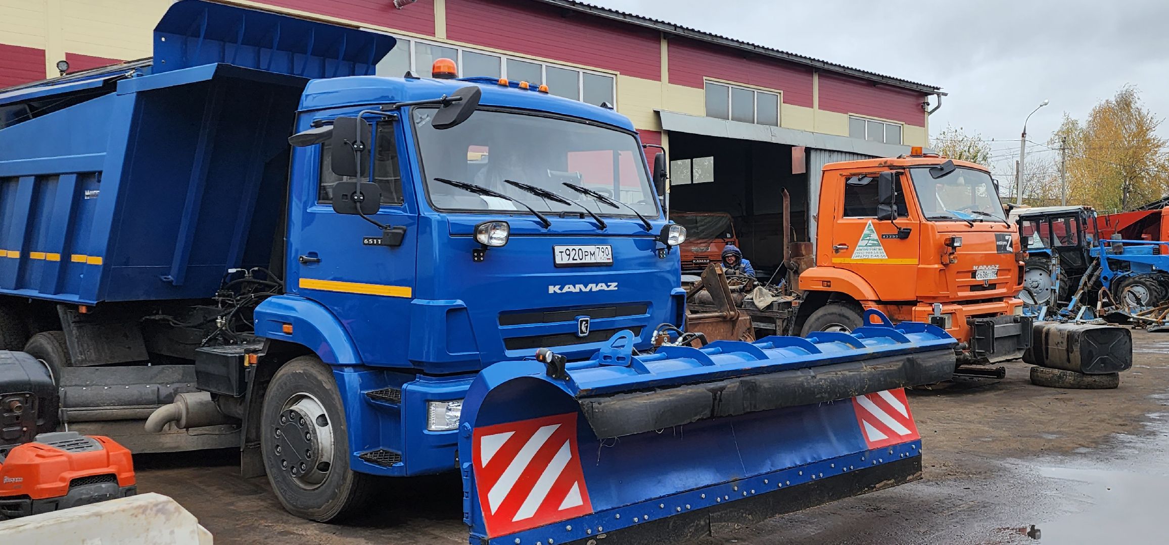 подготовка к зиме, Домодедово,