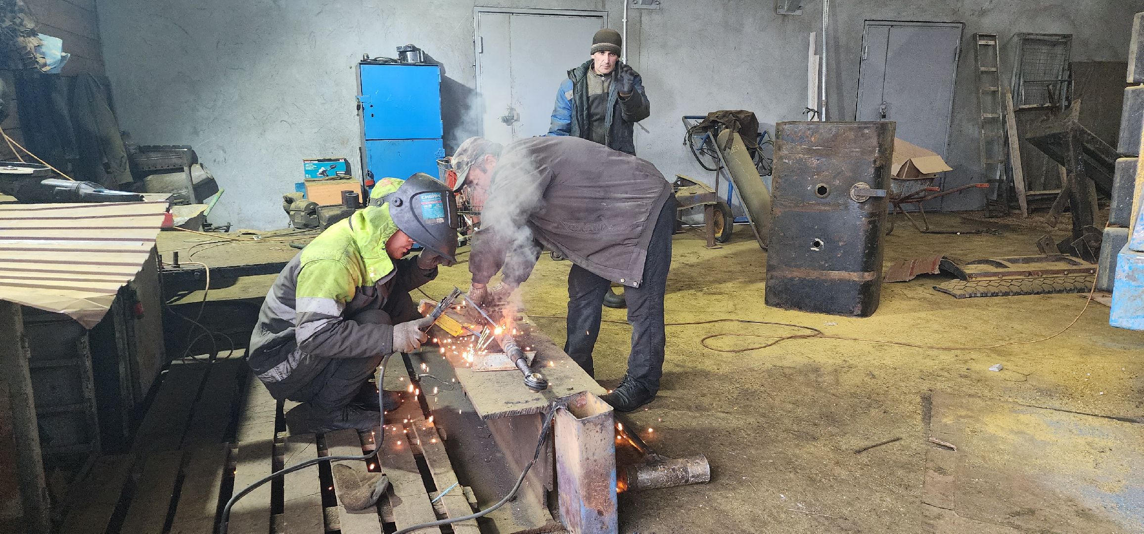 подготовка к зиме, Домодедово,