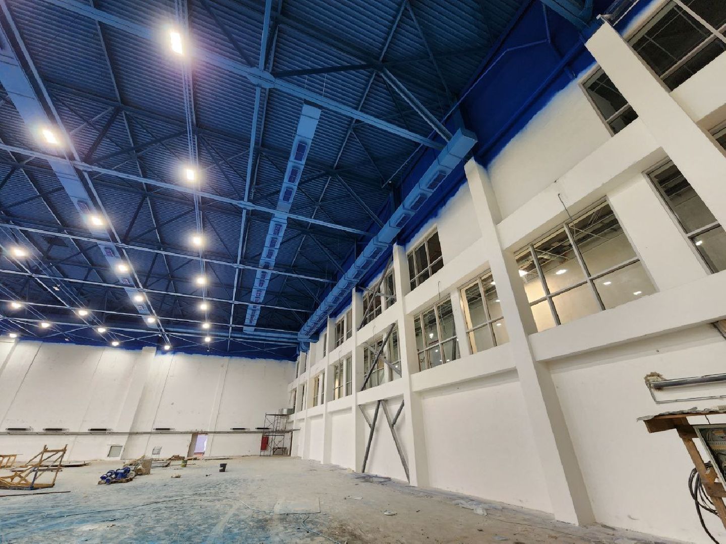 можайск, можайский городской округ, подмосковье, строительство, дворец спорта, самбо, дзюдо, школа олимпийского резерва, губернатор, госпрограмма, спортсмены,