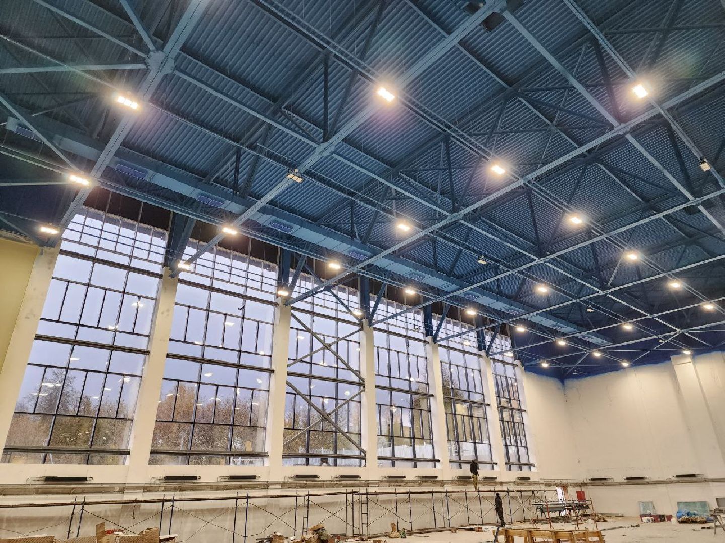 можайск, можайский городской округ, подмосковье, строительство, дворец спорта, самбо, дзюдо, школа олимпийского резерва, губернатор, госпрограмма, спортсмены,