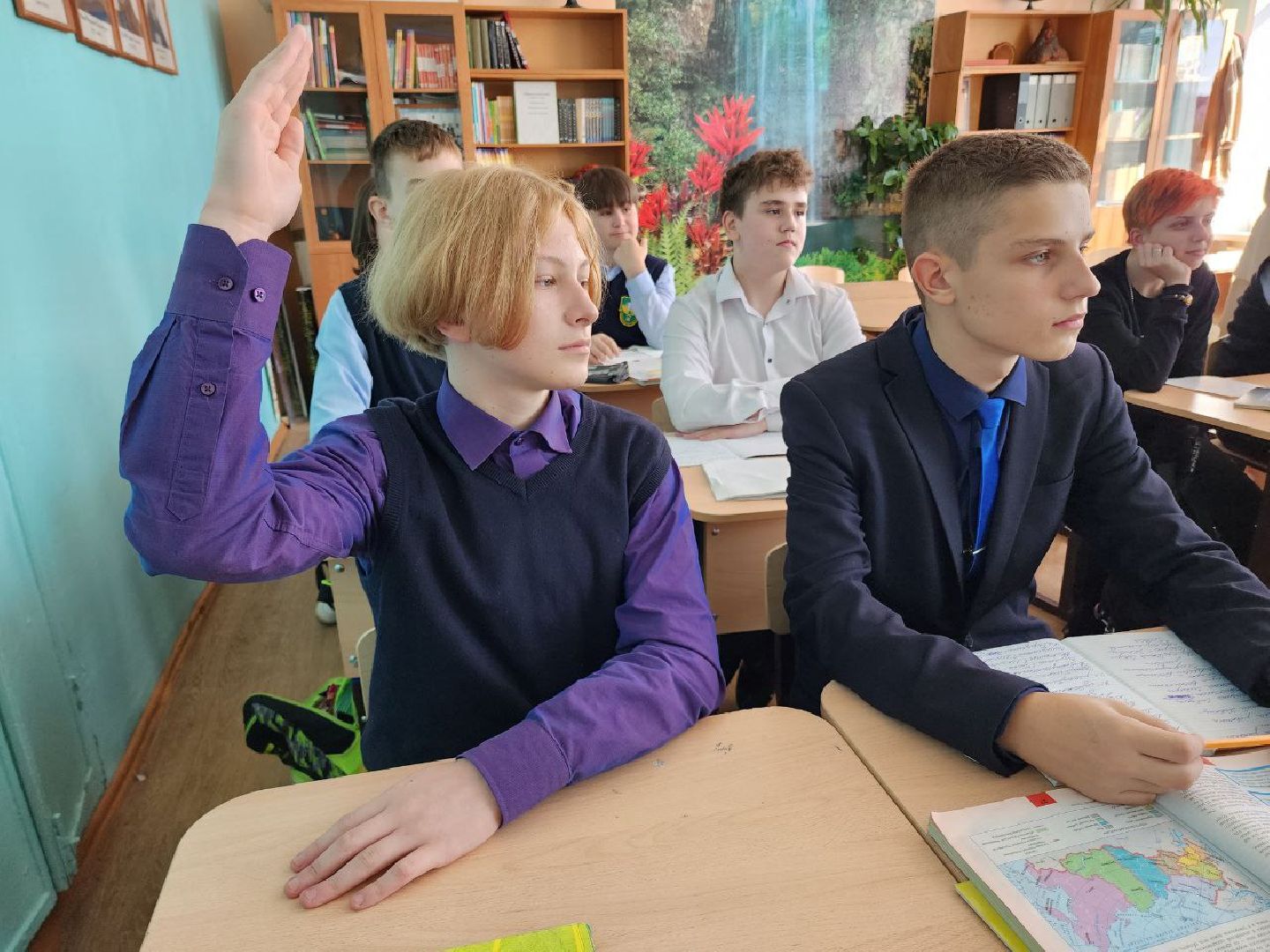 Солнечногорск, Школа, Ремонт, Лицей 1, Работы,