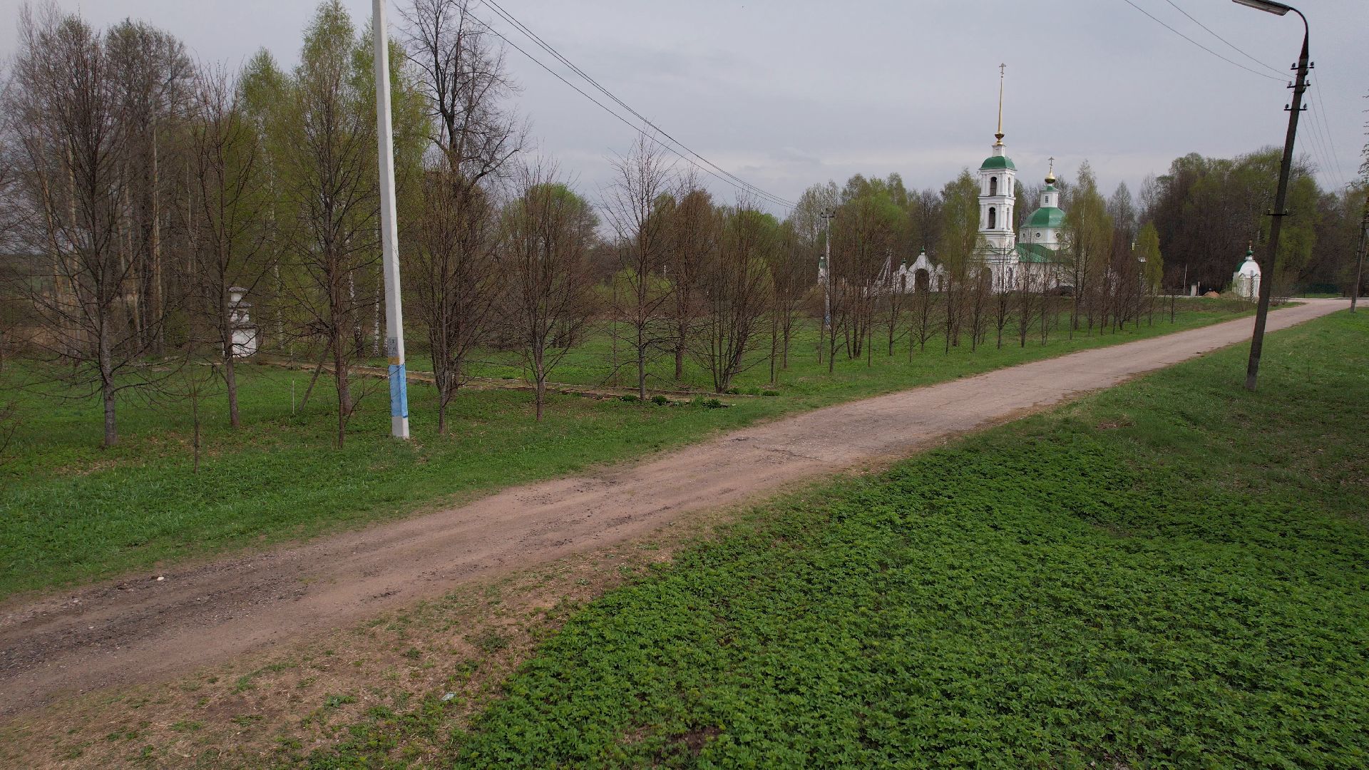 талдом, культура, история,видео с коптера,