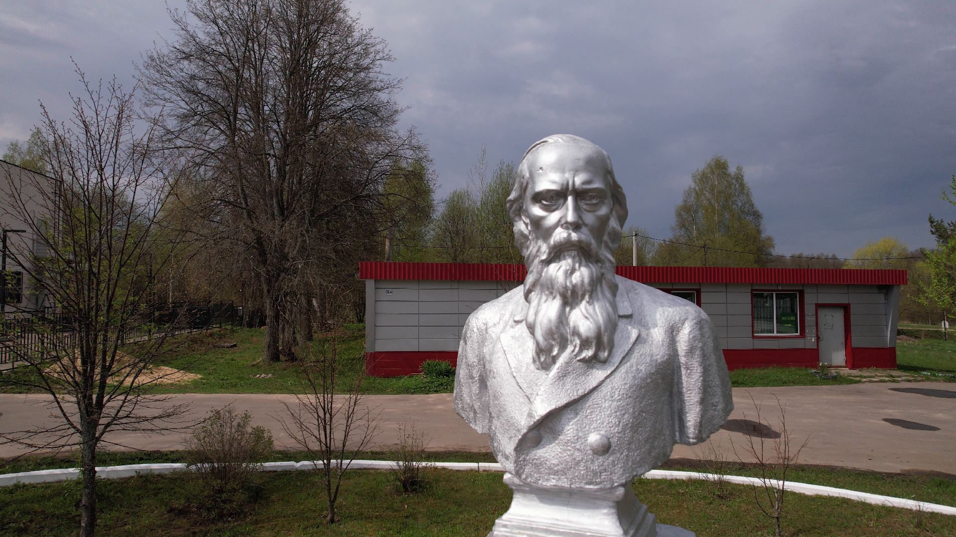 талдом, культура, история,видео с коптера,