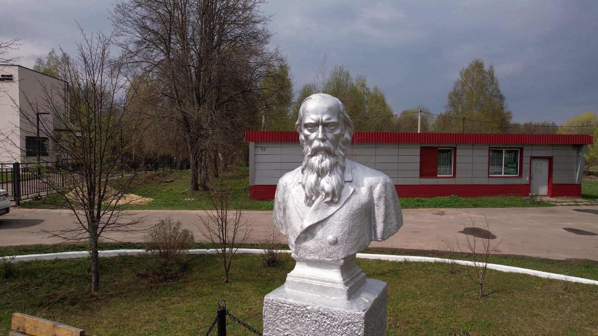 талдом, культура, история,видео с коптера,