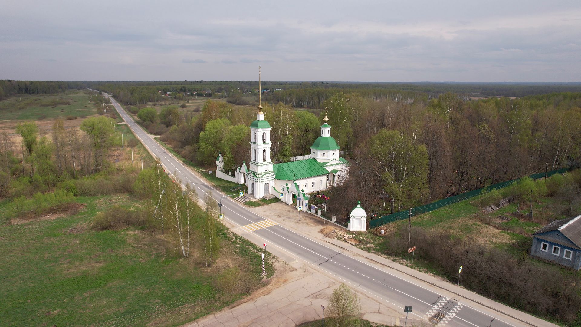талдом, культура, история,видео с коптера,