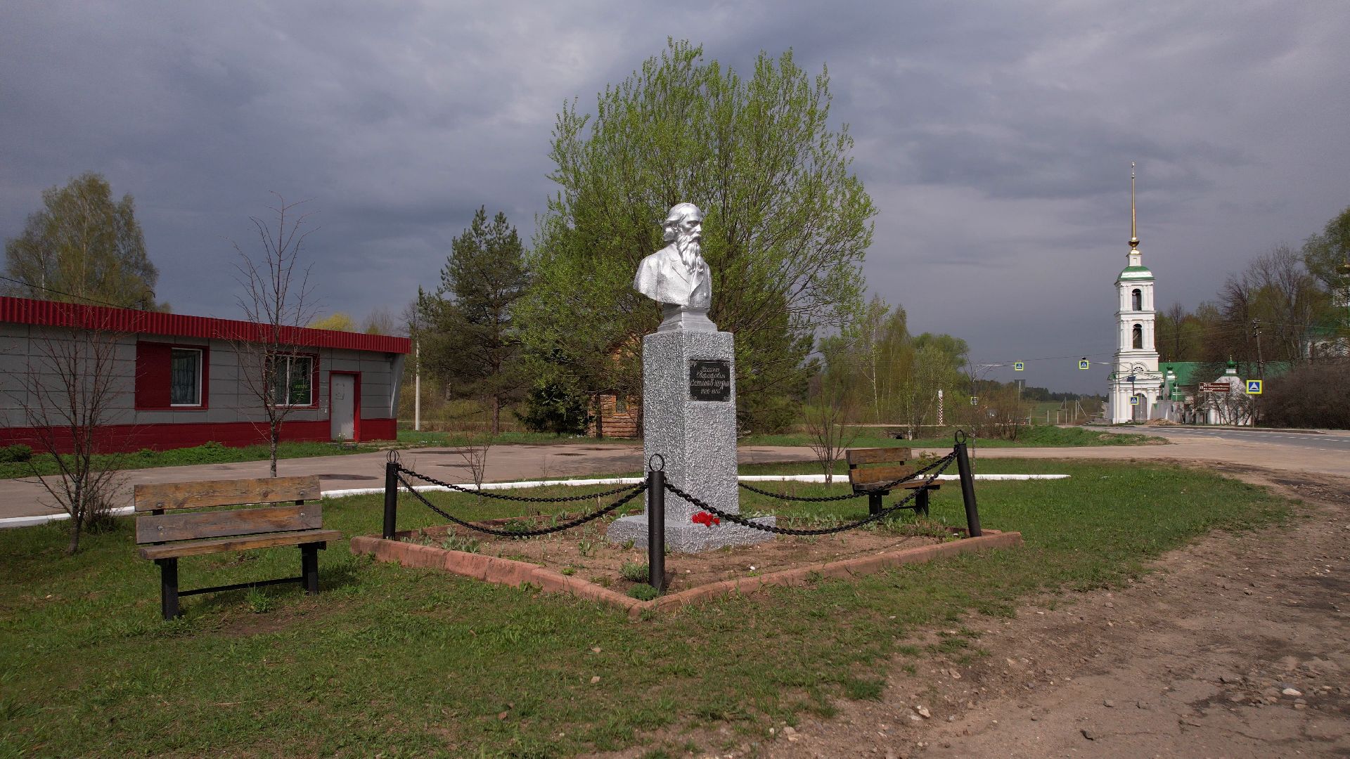 талдом, культура, история,видео с коптера,