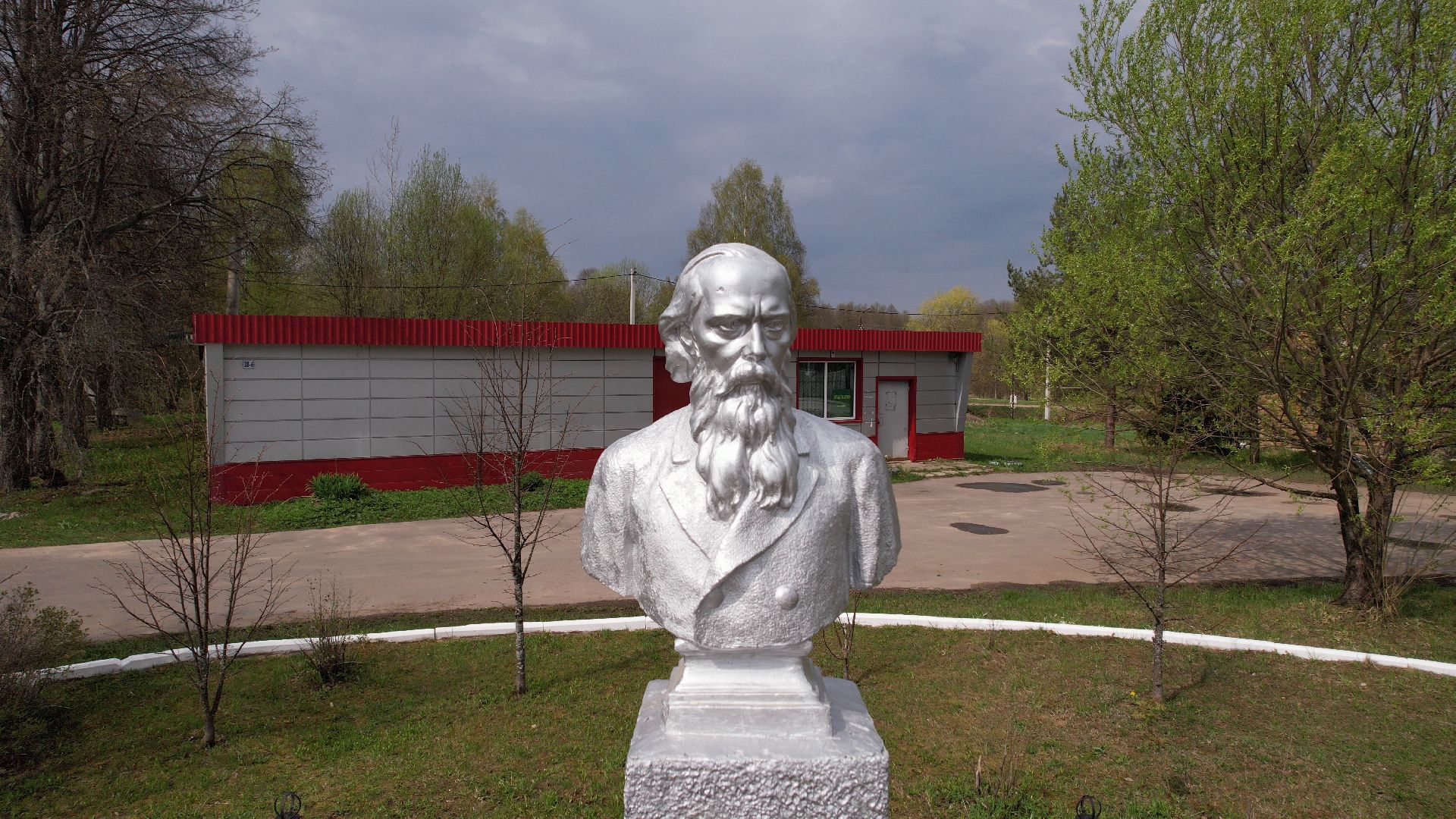 талдом, культура, история,видео с коптера,