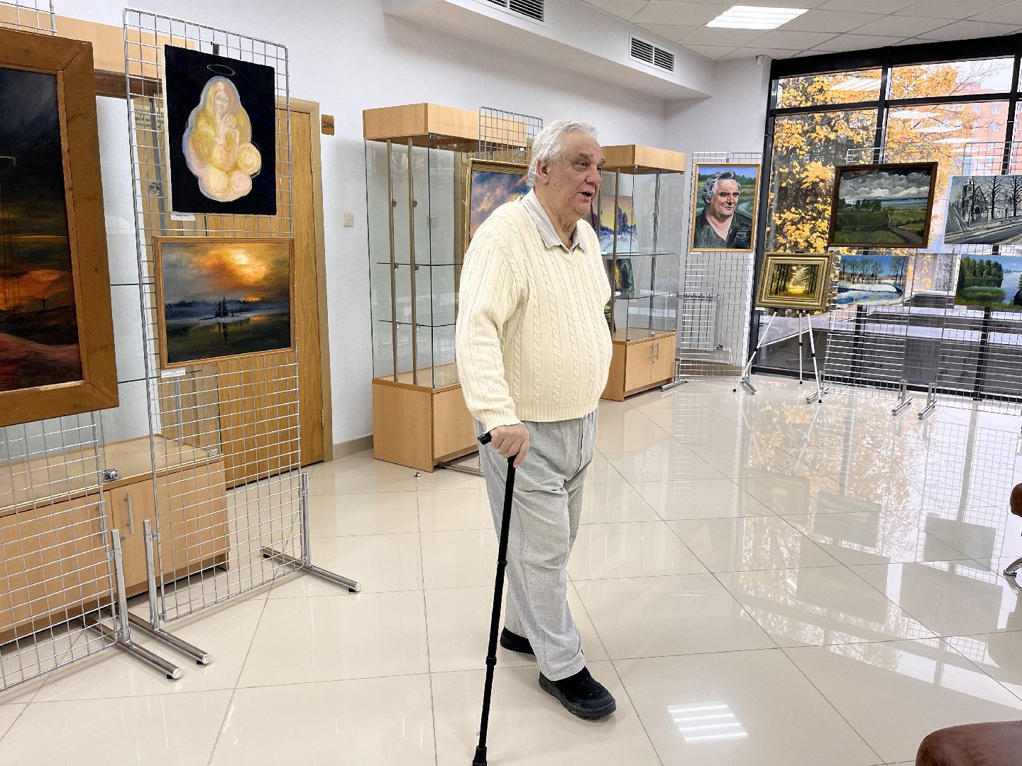 Шаховская, художник, картины, музей,