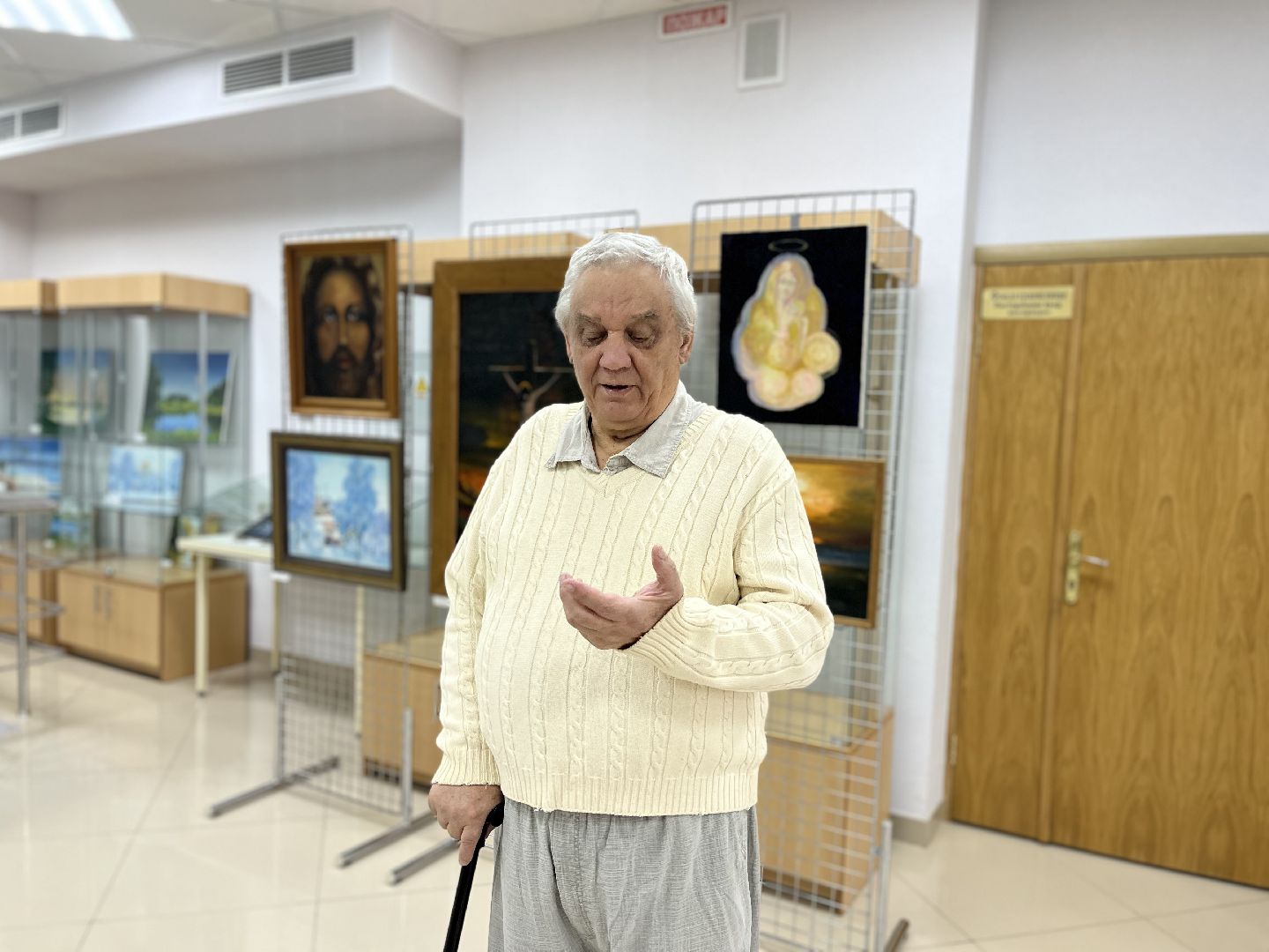 Шаховская, художник, картины, музей,