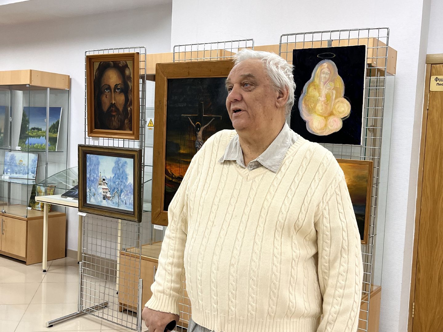 Шаховская, художник, картины, музей,