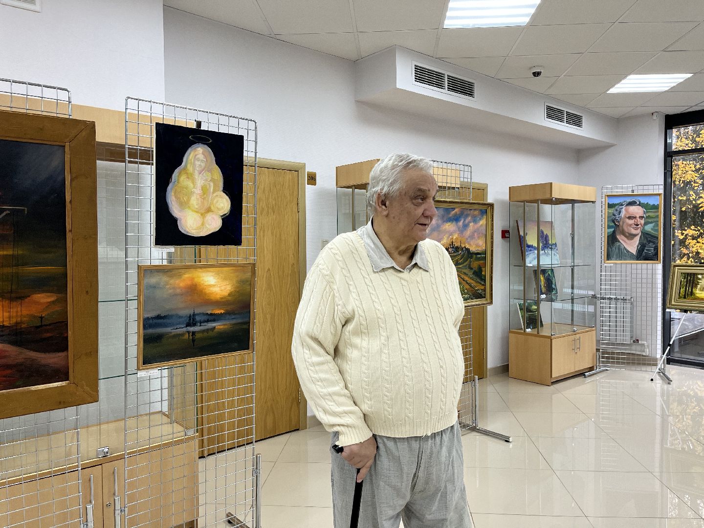 Шаховская, художник, картины, музей,