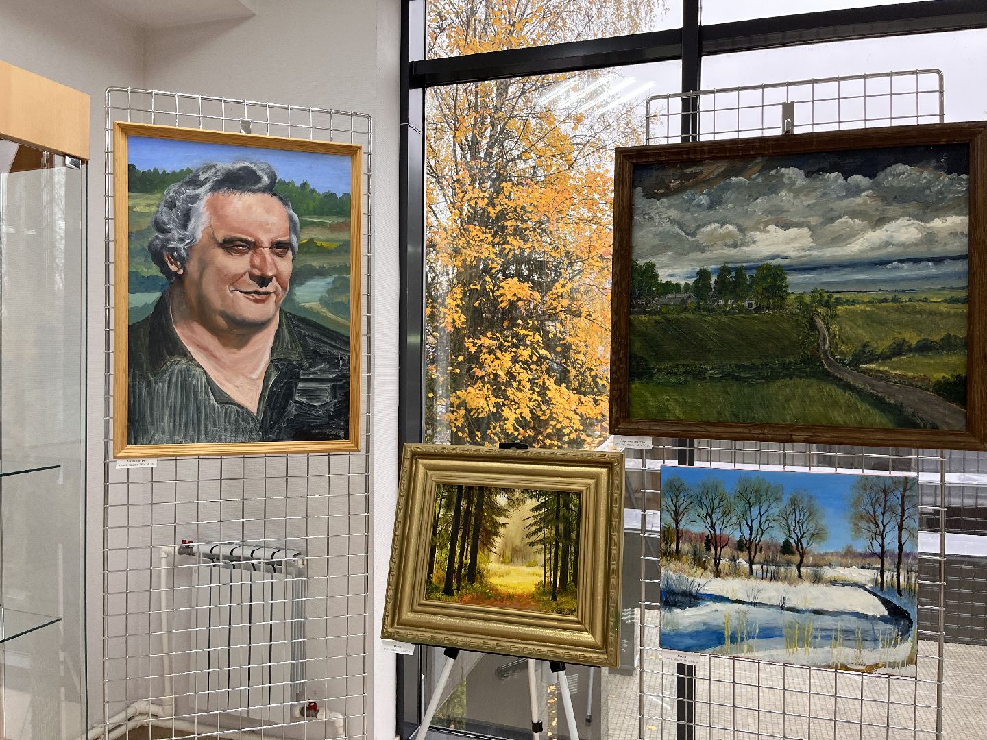 Шаховская, художник, картины, музей,