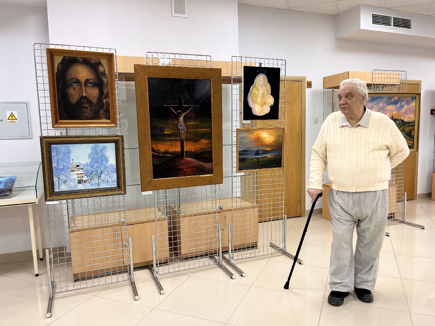 Шаховская, художник, картины, музей,