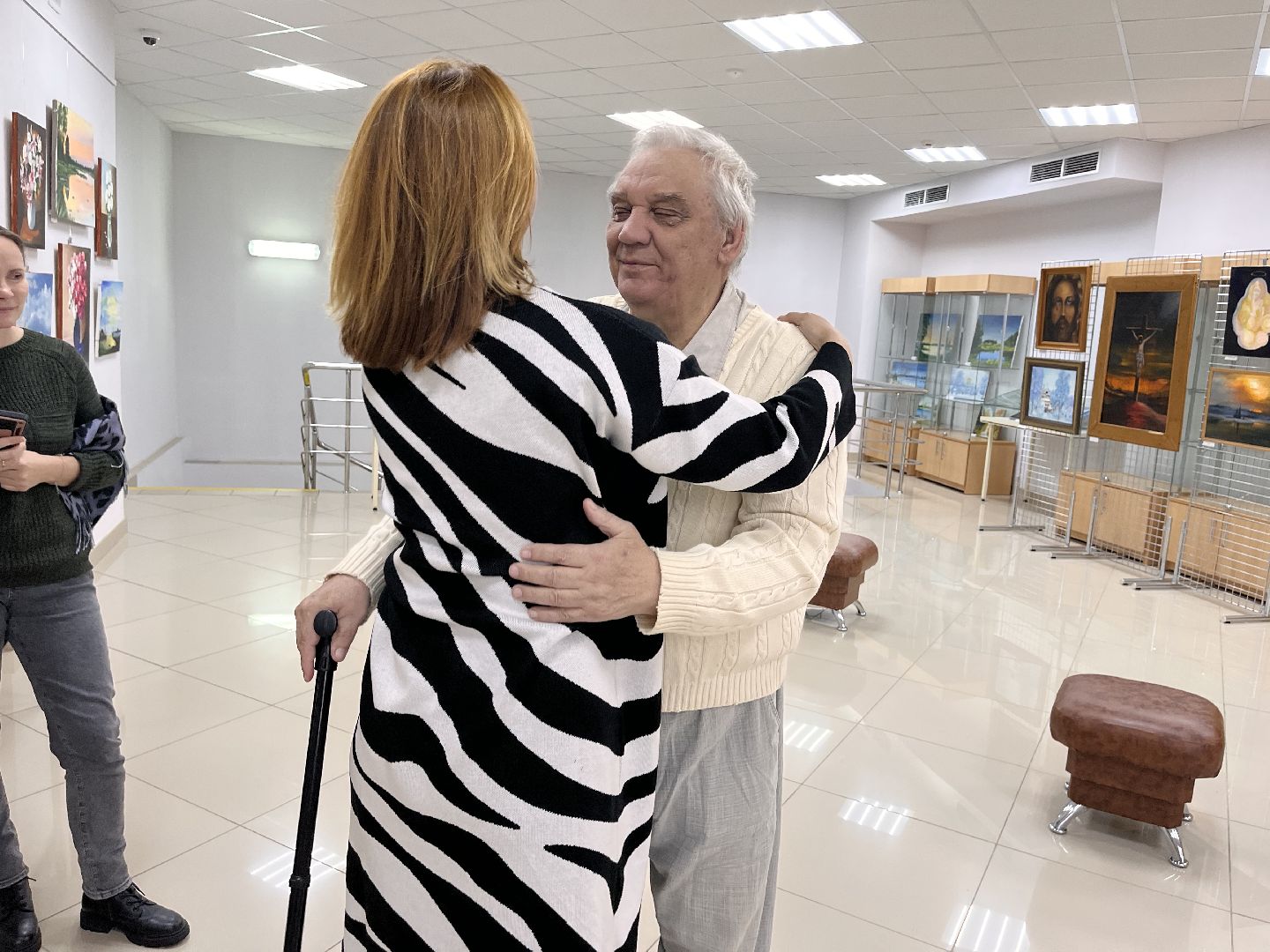 Шаховская, художник, картины, музей,