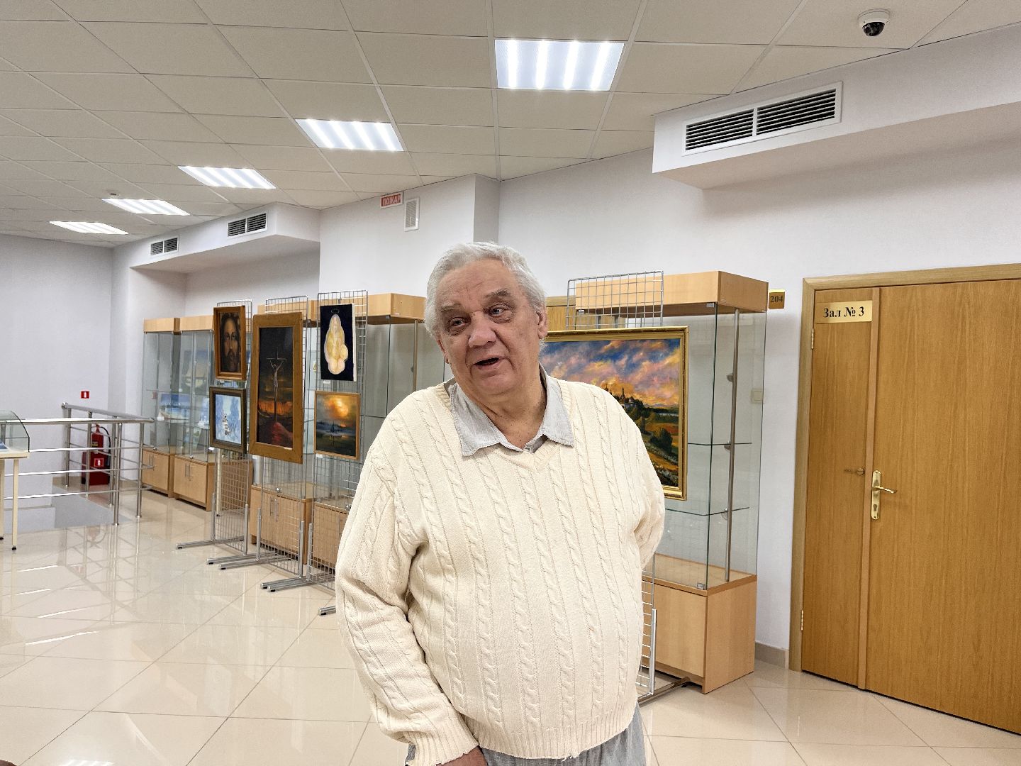 Шаховская, художник, картины, музей,